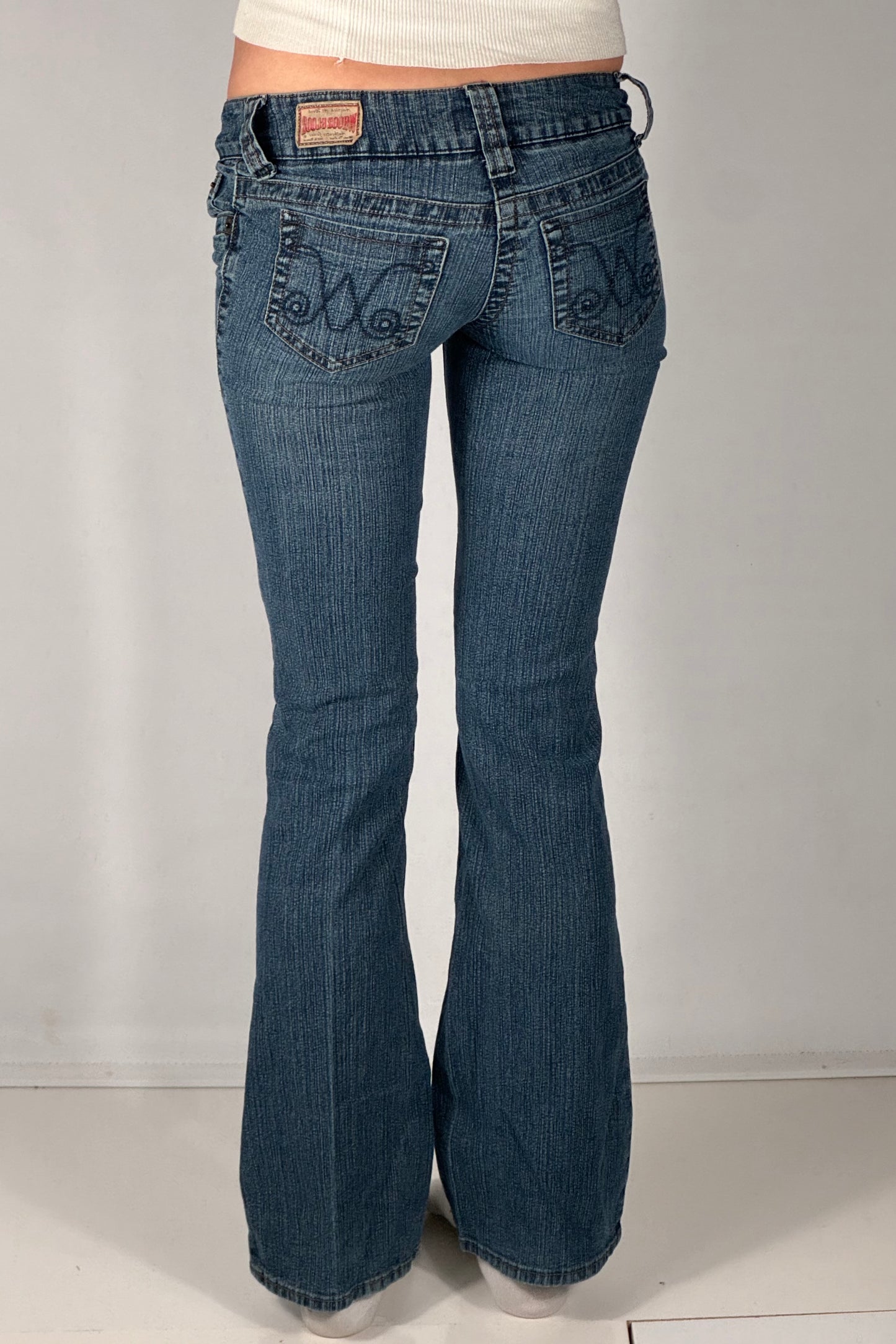 Lågmidjade jeans stl: XS