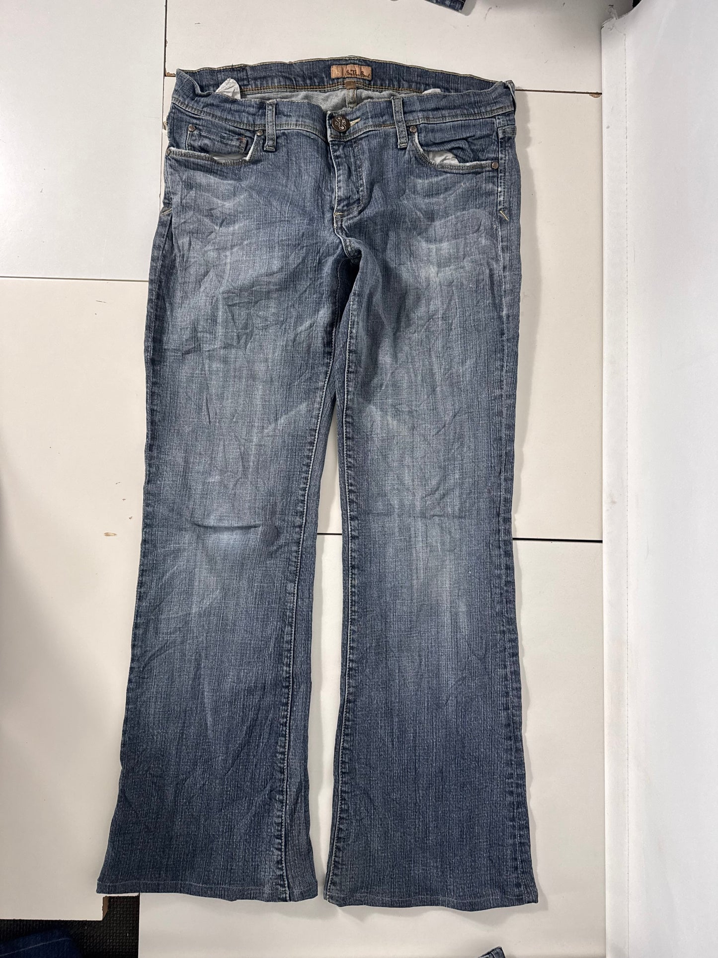 Lågmidjade jeans stl: S/M