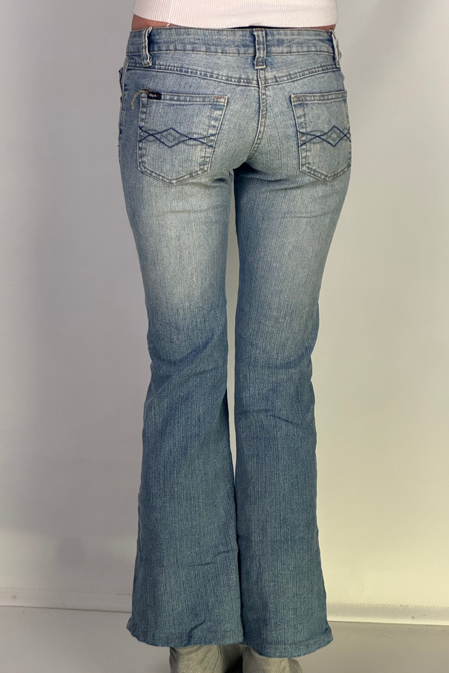 Lavlivede jeans str: XXS