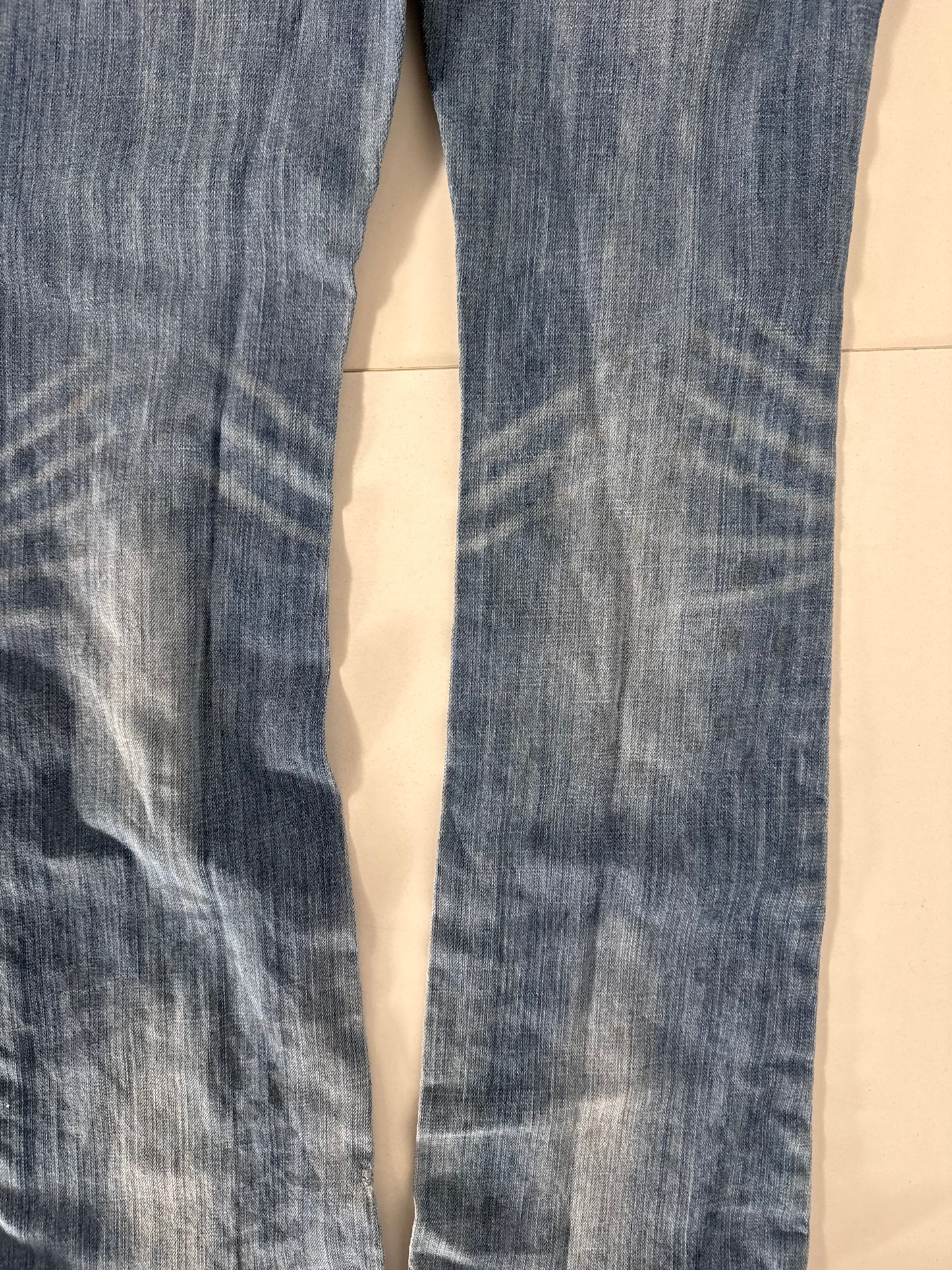 Lavtaljede jeans str: S