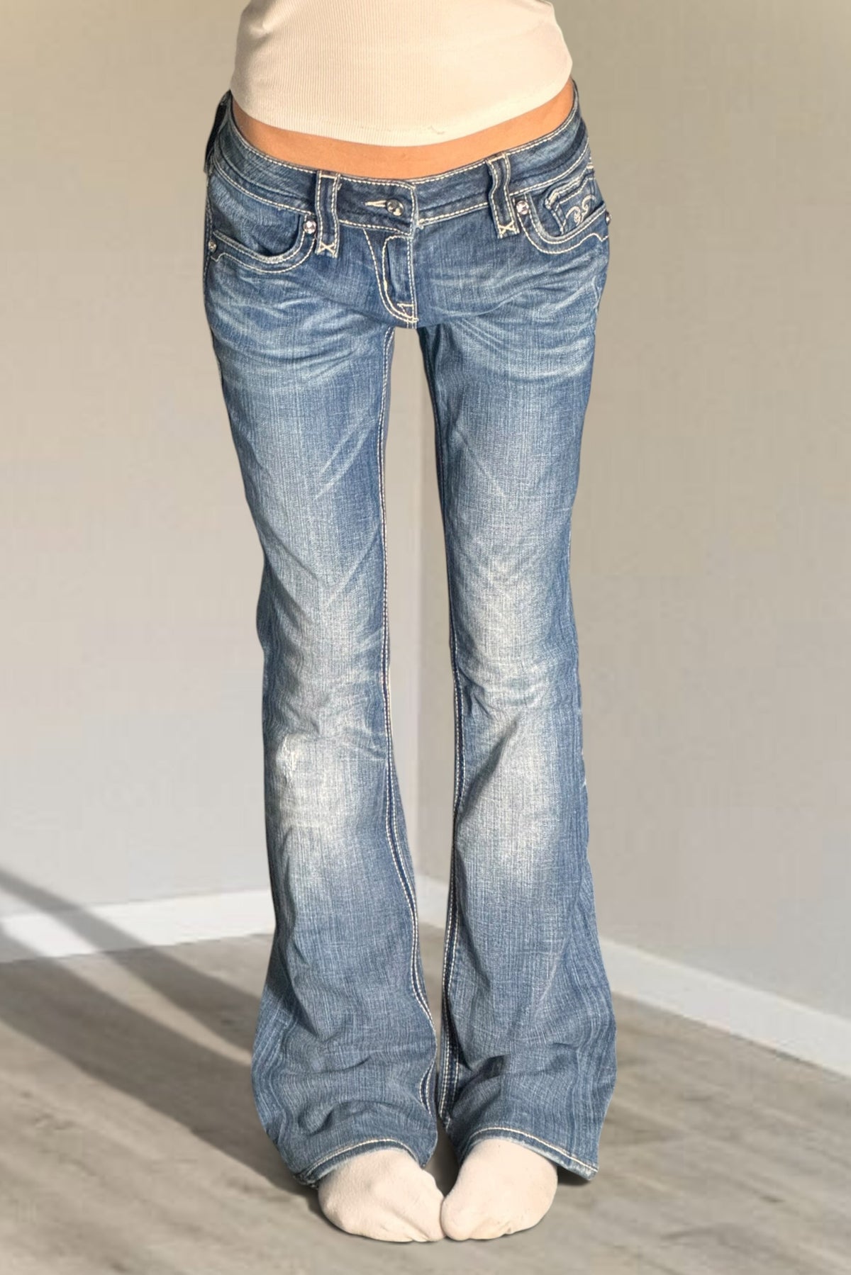 Lågmidjade jeans stl: (kopia 359)