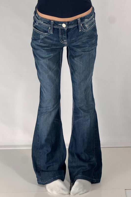 Lågmidjade jeans stl: M