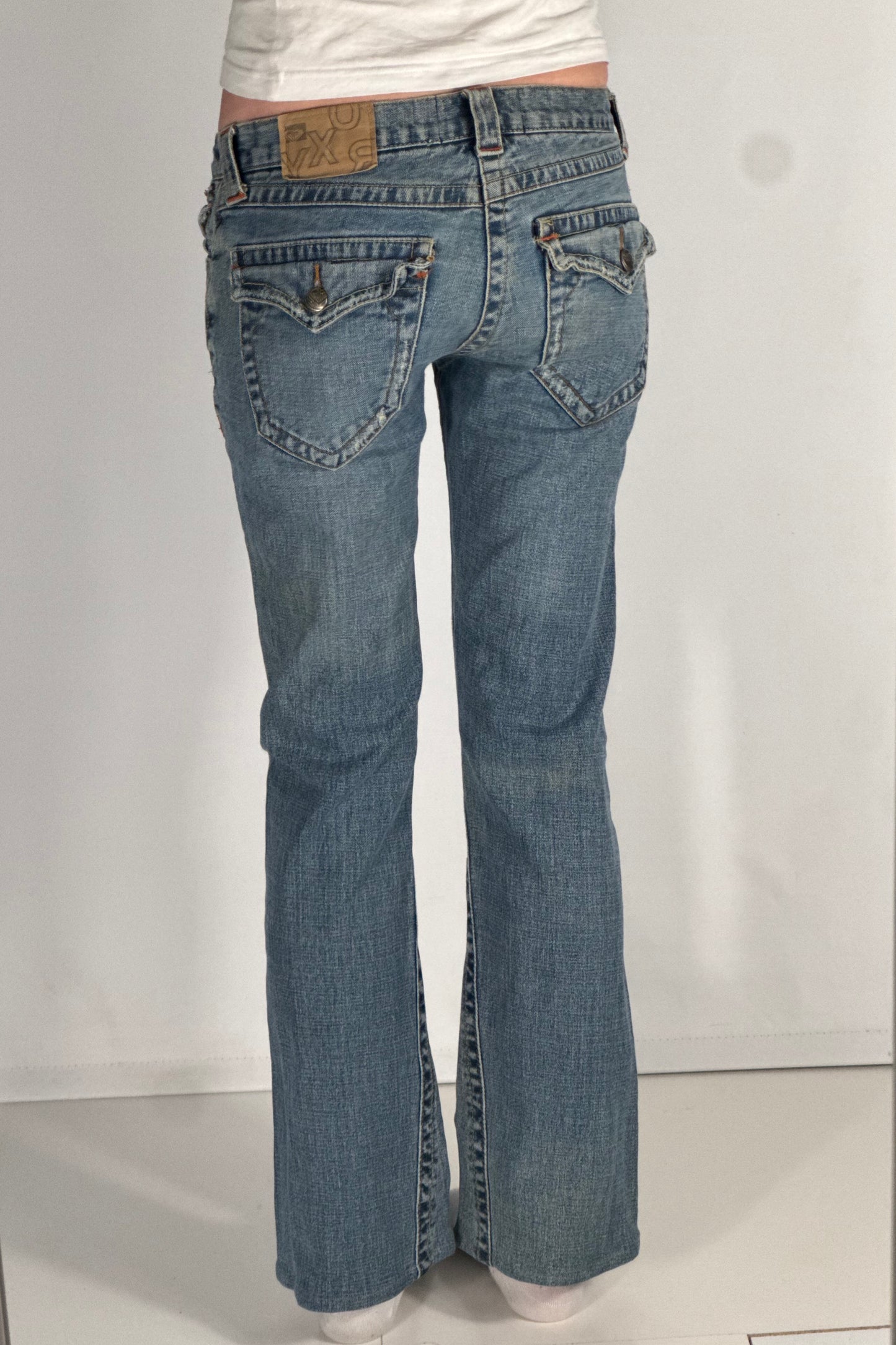 Lågmidjade jeans stl: XXS