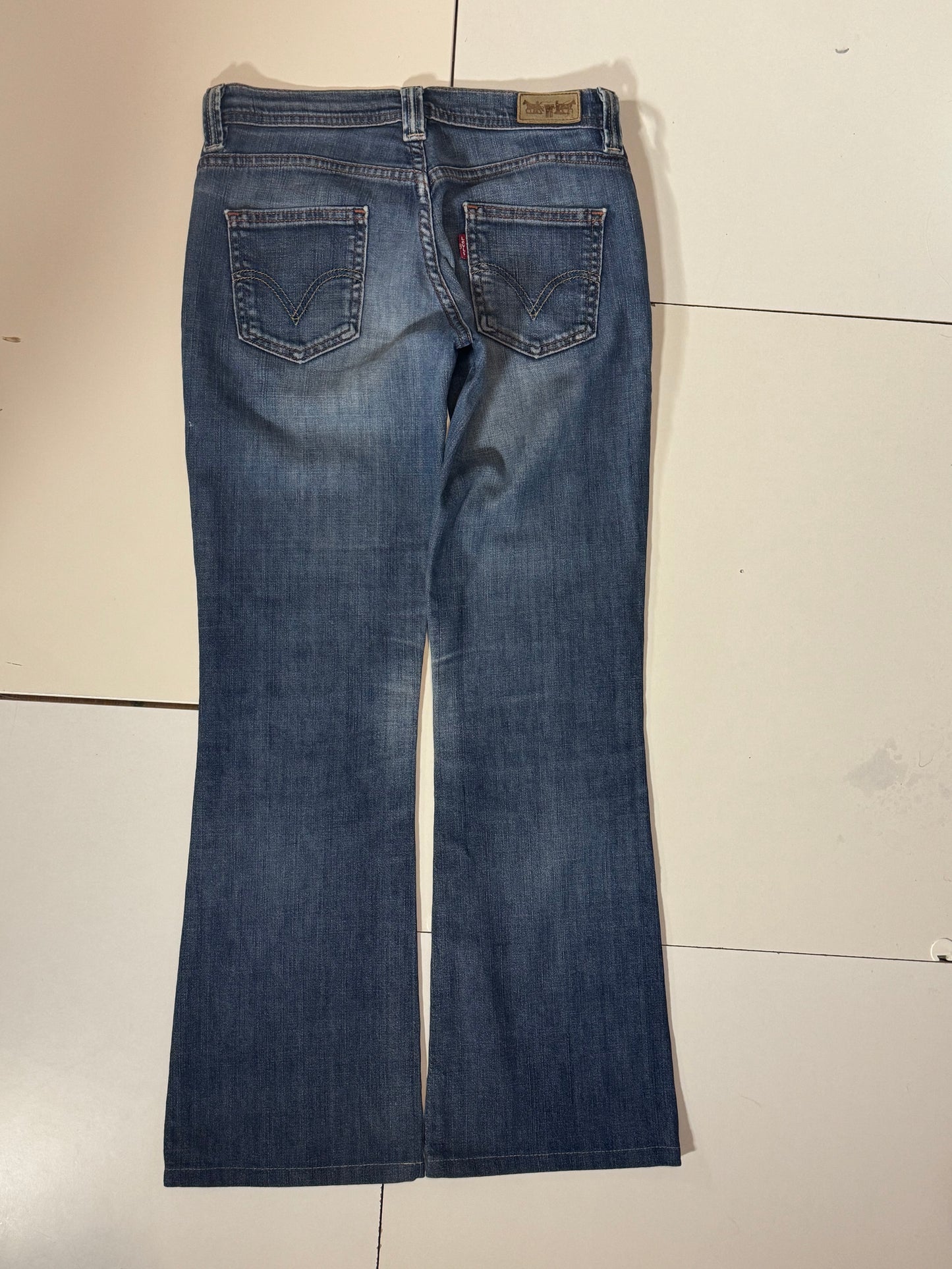 Lågmidjade jeans stl: XS