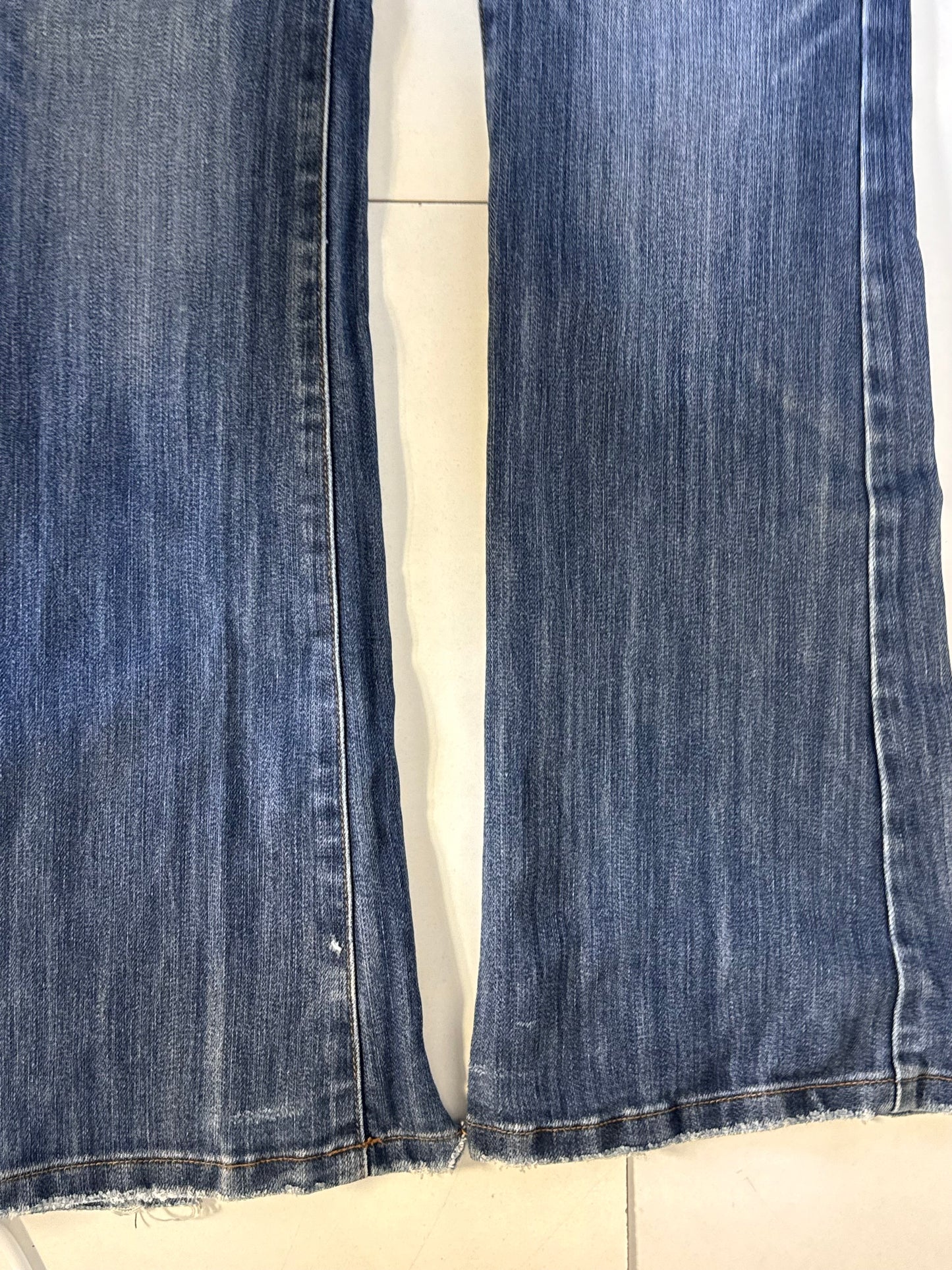 Lågmidjade jeans stl: XS