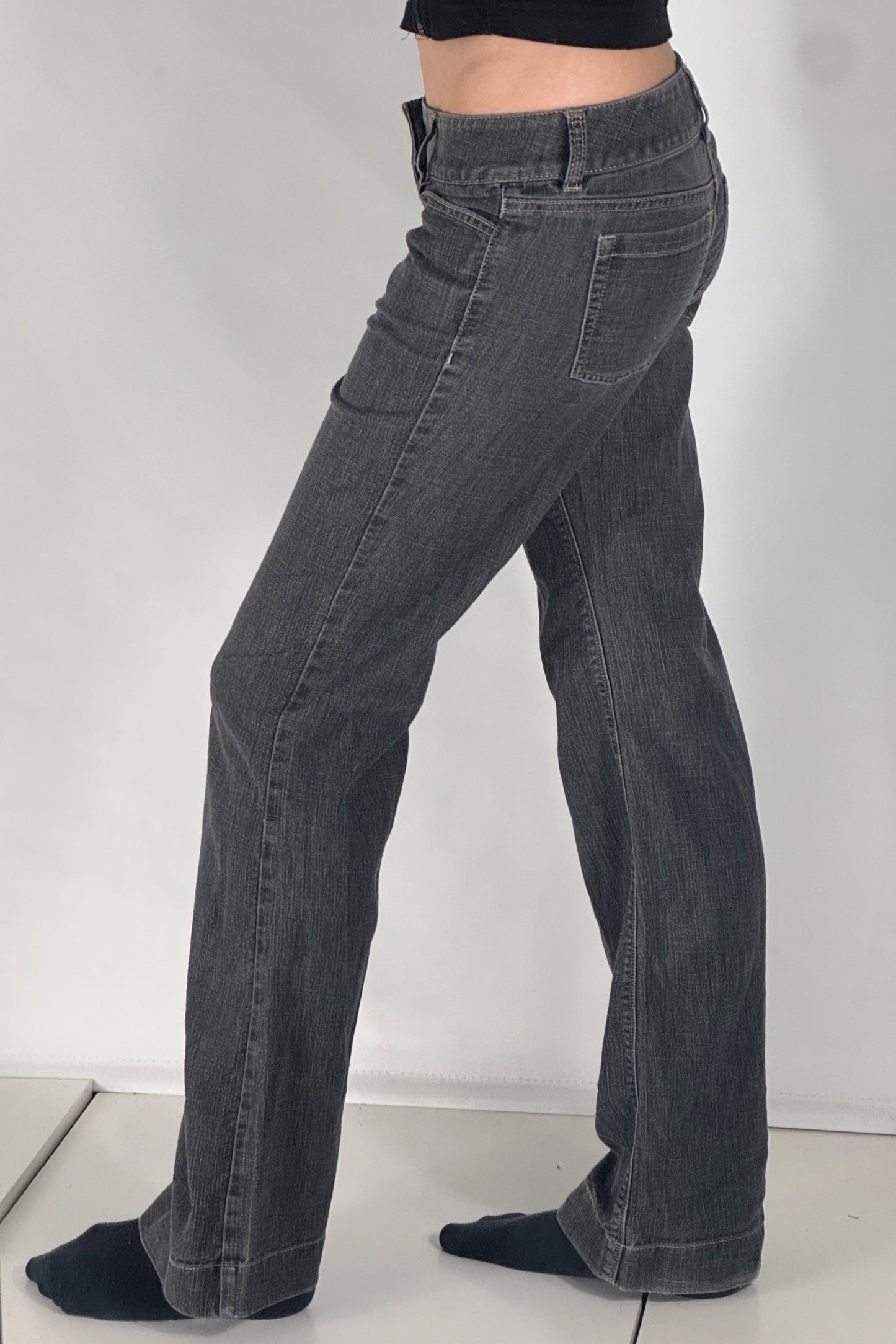 Lågmidjade jeans stl: