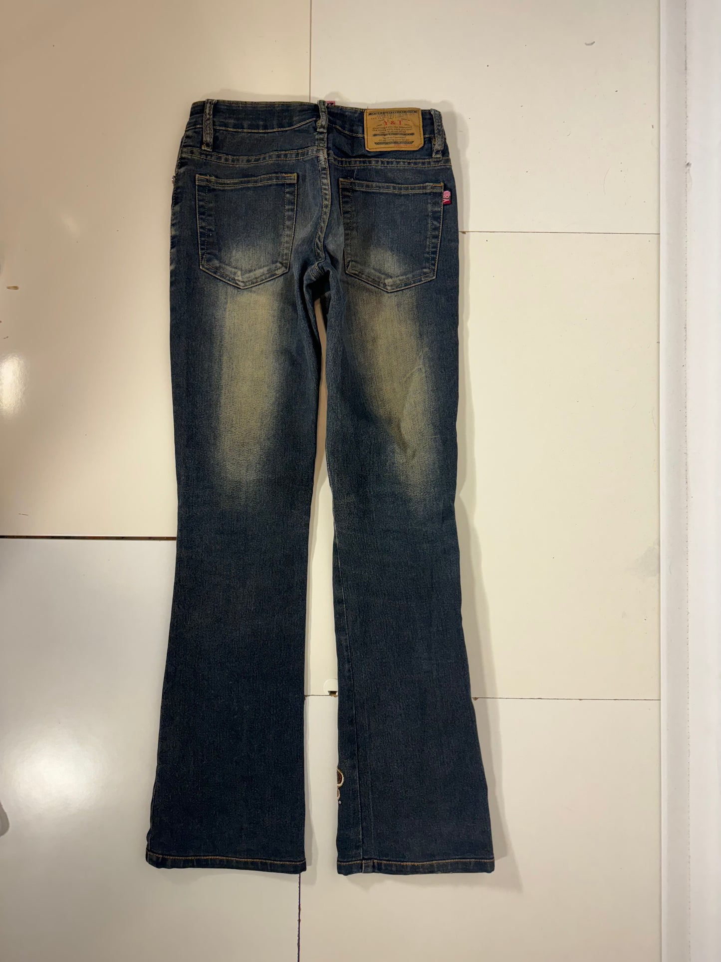 Lågmidjade jeans stl: XXS