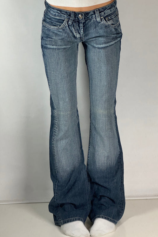 Lågmidjade jeans stl: XS