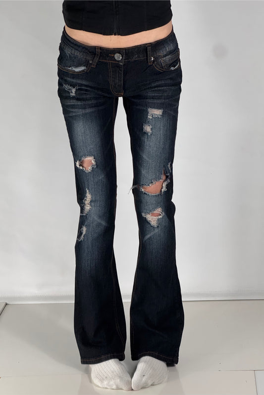 Lågmidjade jeans stl: S