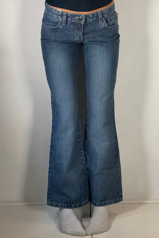 Lågmidjade jeans stl: