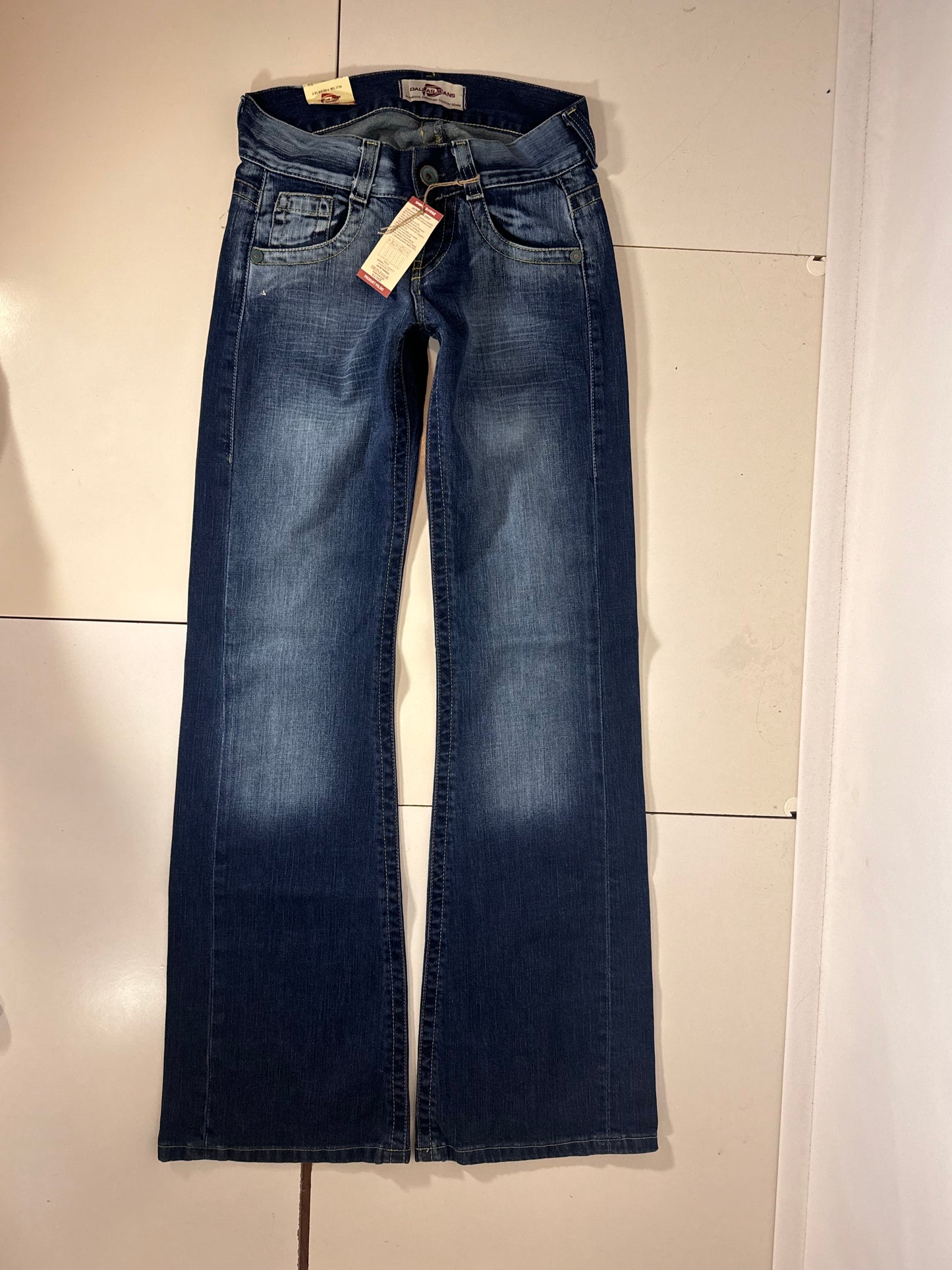 Lågmidjade jeans stl: XXS (W27/L34)