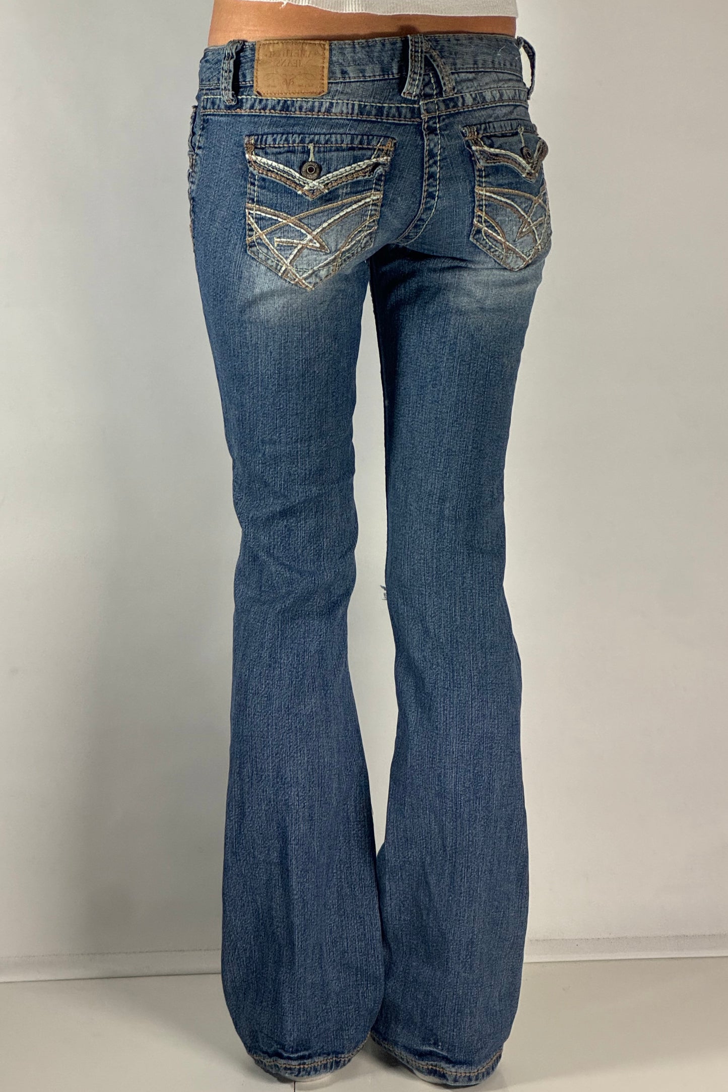 Lågmidjade jeans stl: XS