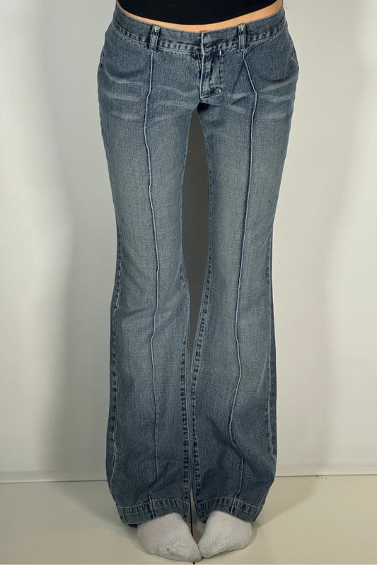Lågmidjade jeans stl: S