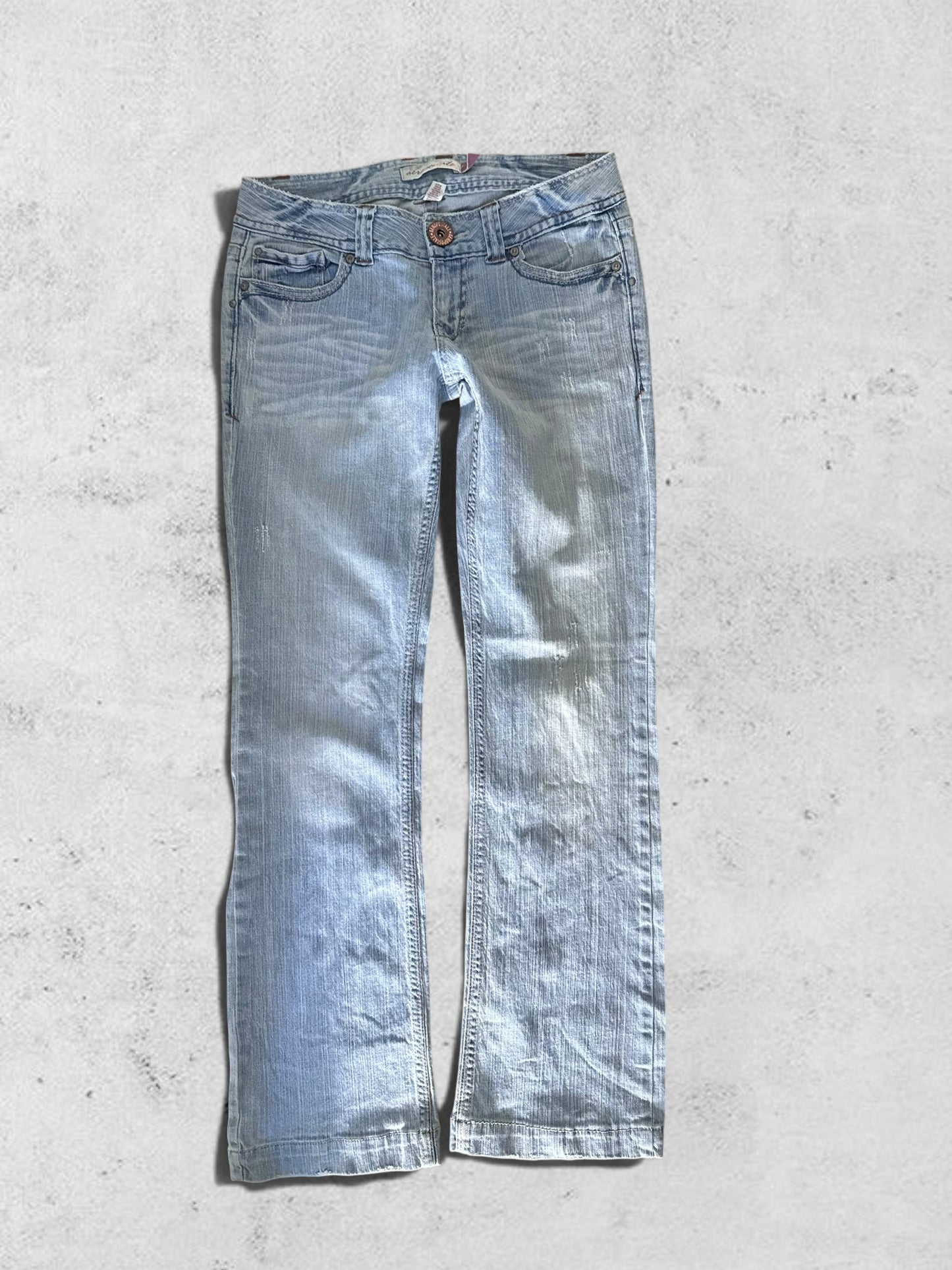 Lågmidjade jeans stl: S