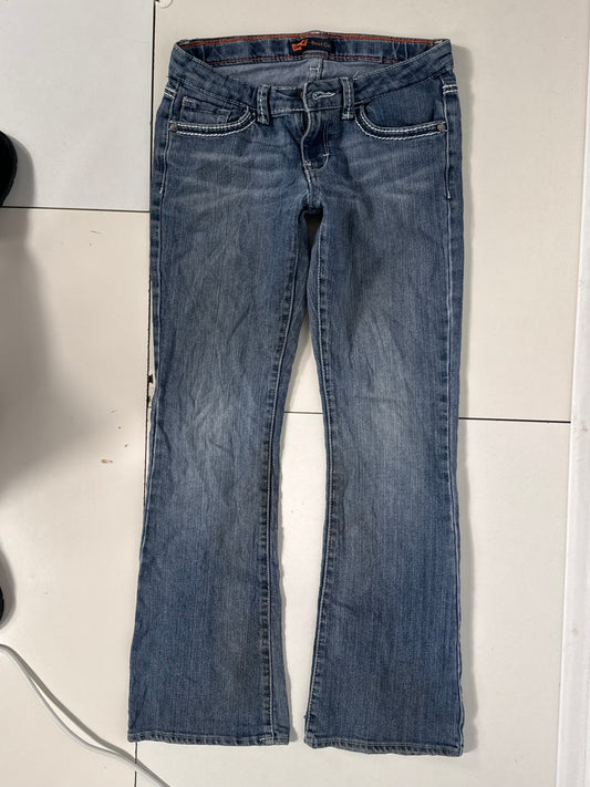 Lågmidjade jeans stl: XXXS