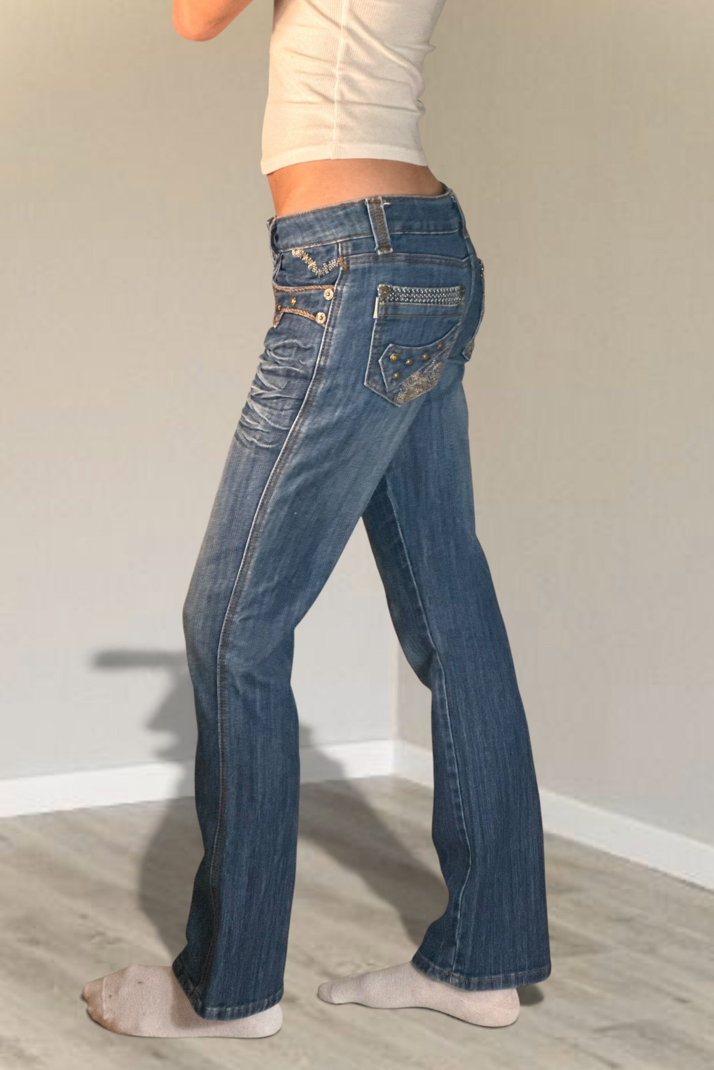 jeans size: XS