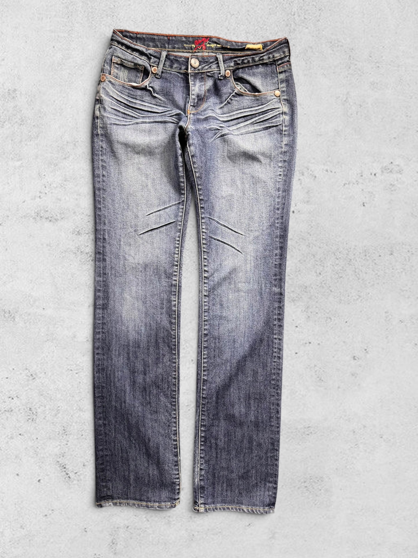 Lågmidjade jeans stl: S