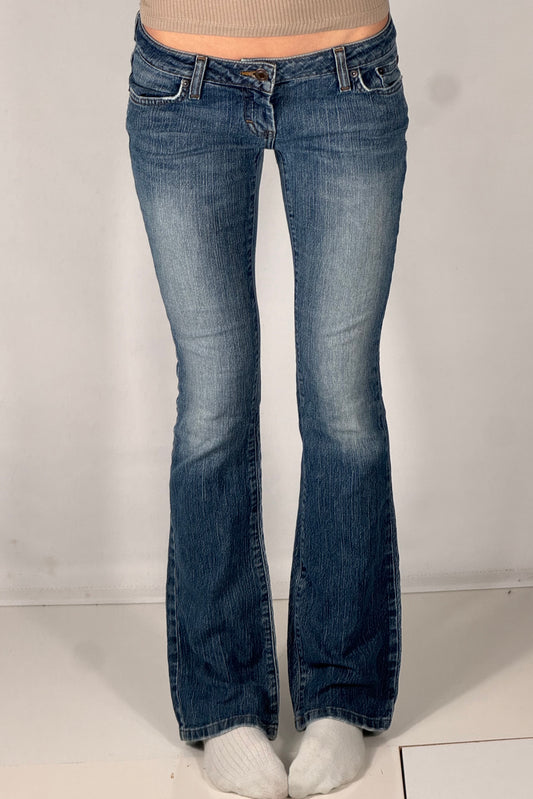 Lågmidjade jeans stl: XS