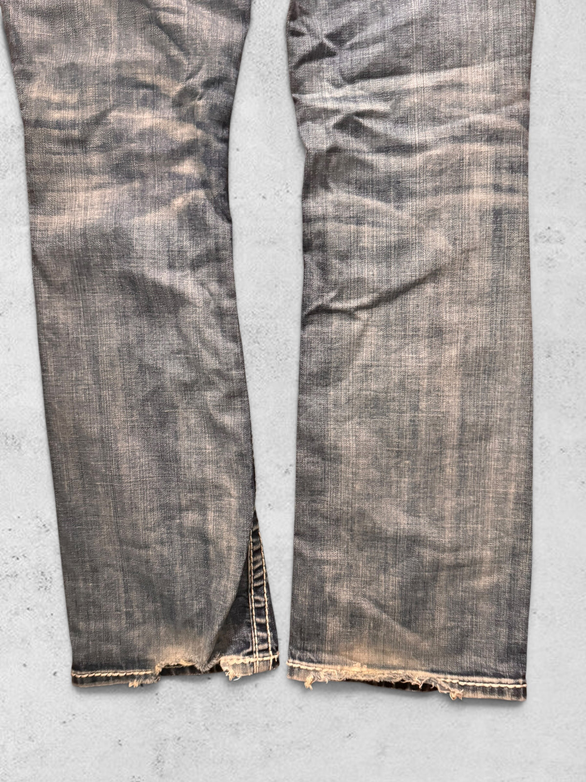 Lågmidjade jeans stl: M/L