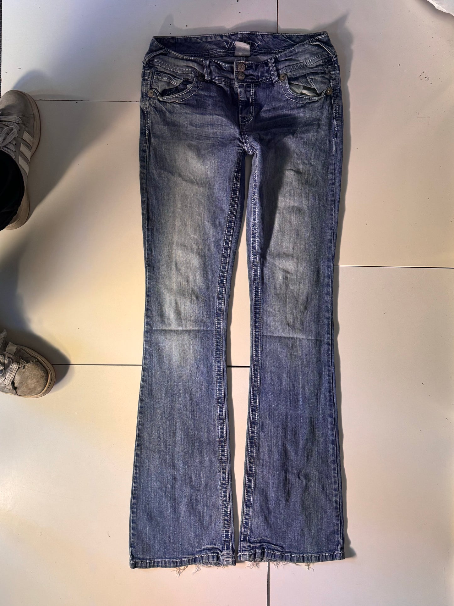 Lågmidjade jeans stl:
