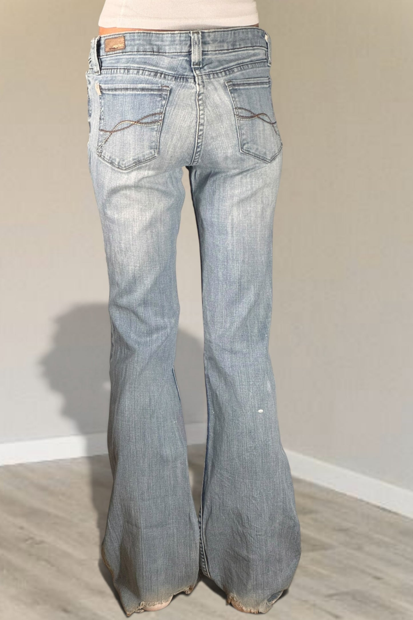 Lågmidjade jeans stl: S