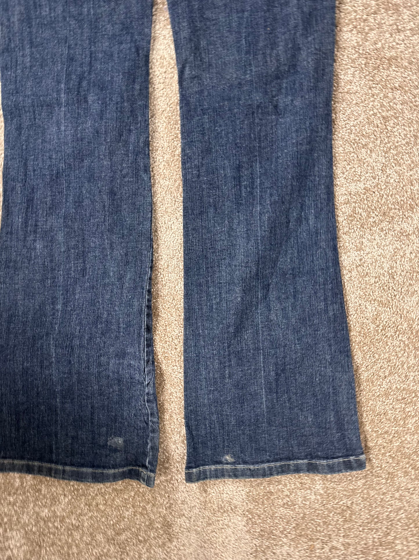 Lågmidjade jeans stl: XS