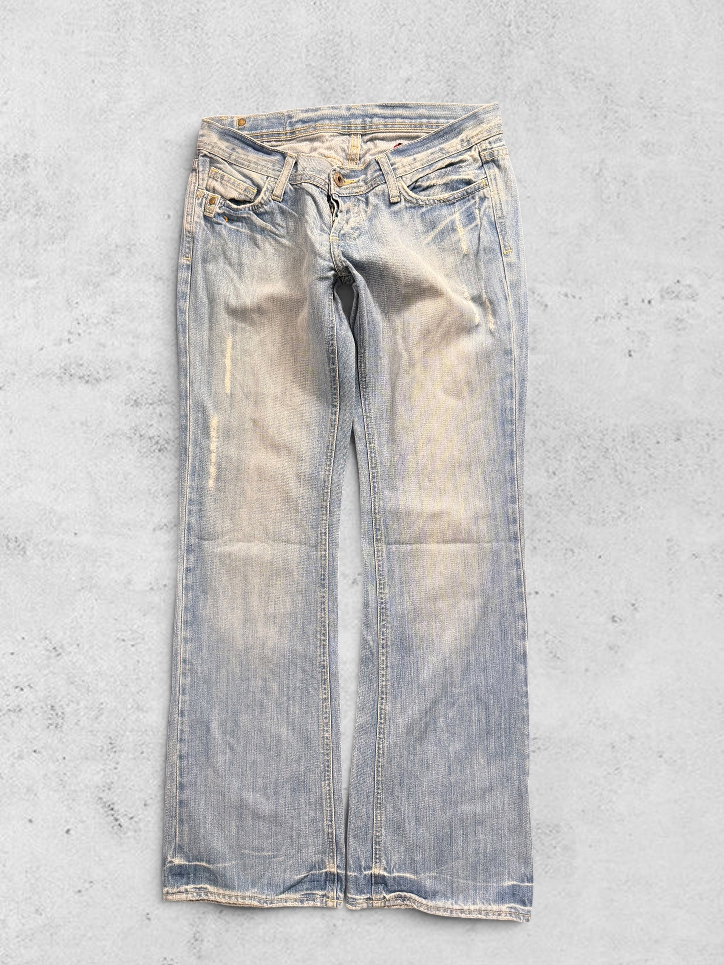 Lågmidjade jeans stl: S