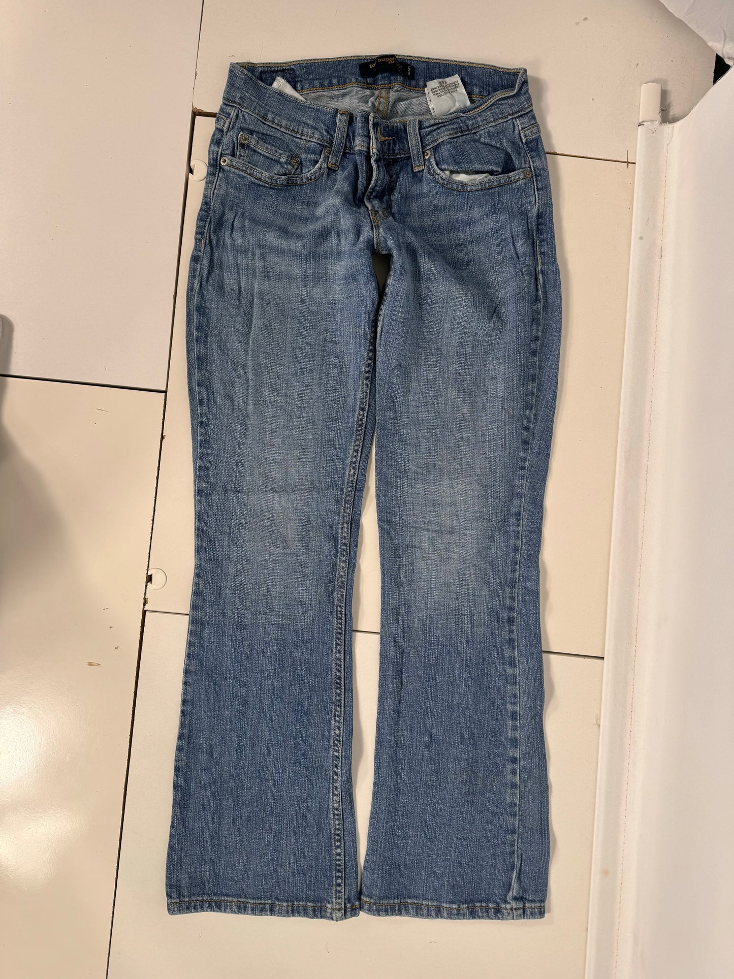 Lågmidjade jeans stl: XS