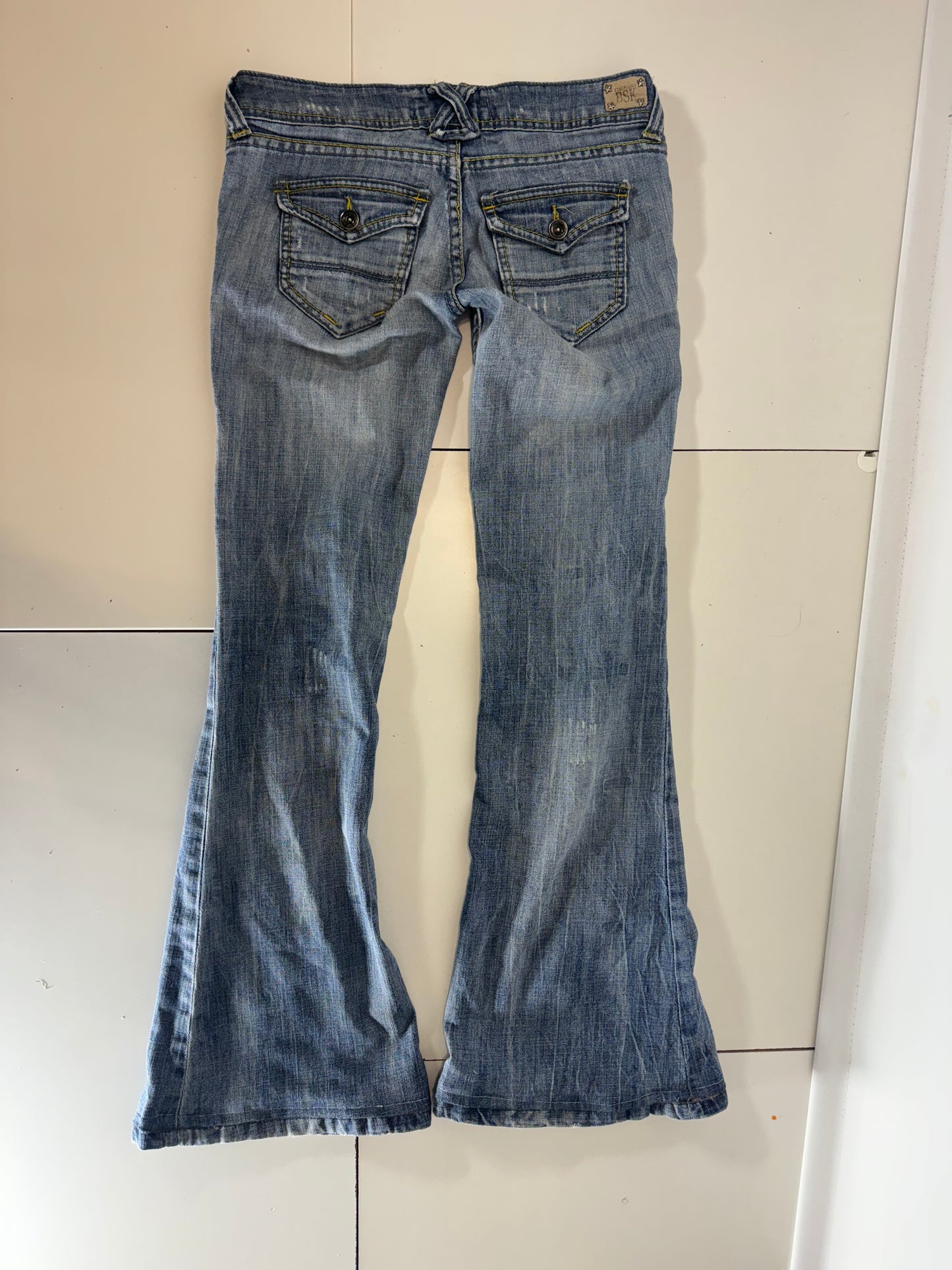 Lågmidjade jeans stl: S