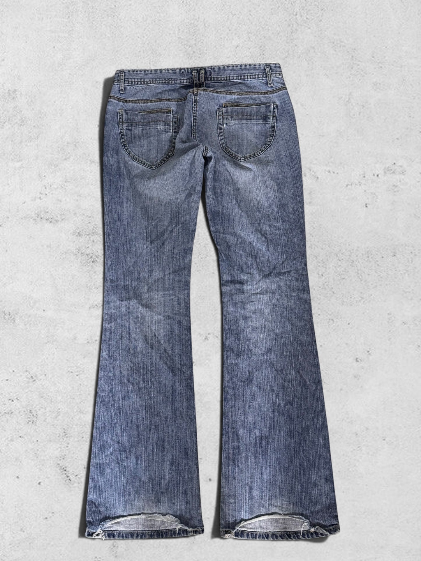 Lågmidjade jeans stl: M