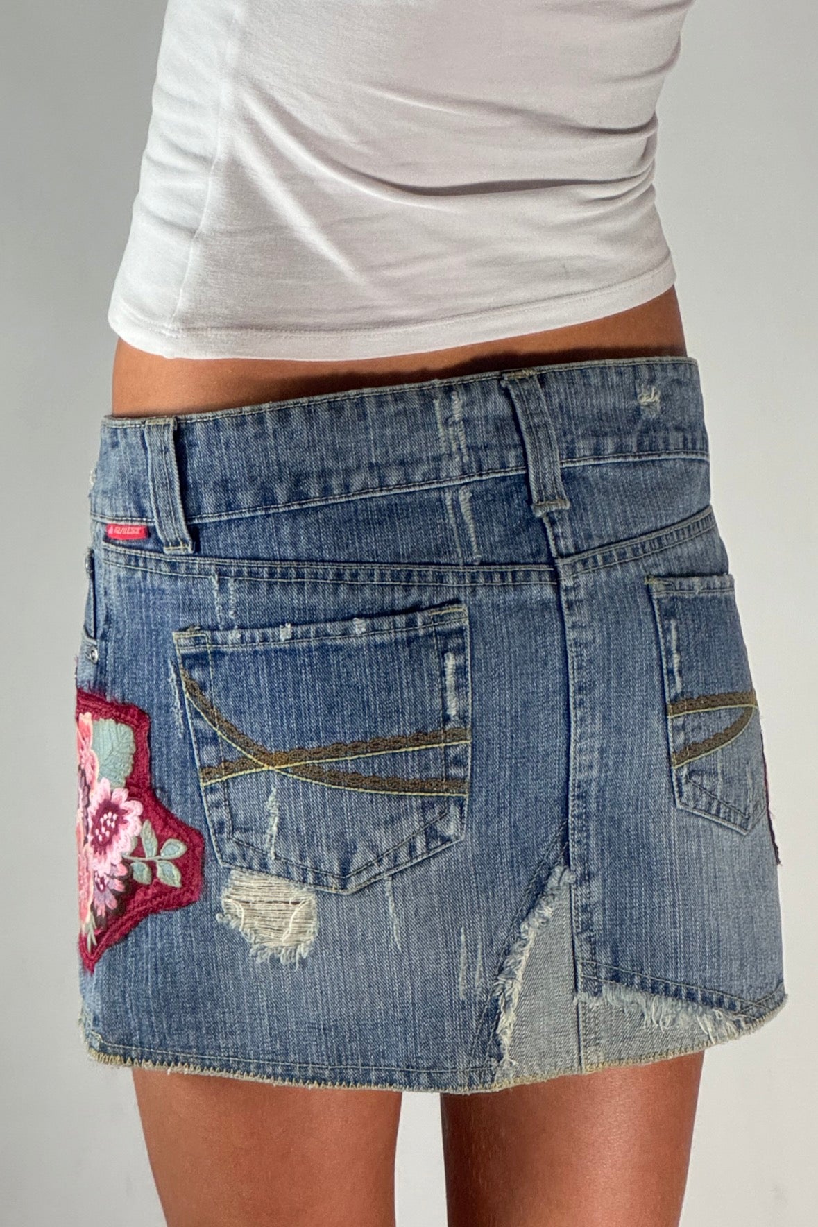 Jeans kjol stl: XS/S