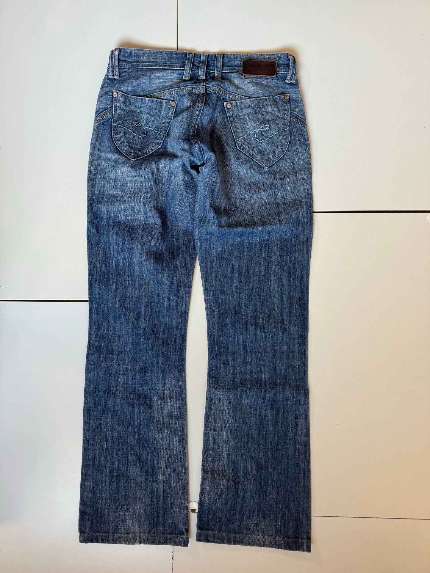 Lågmidjade jeans stl: XS