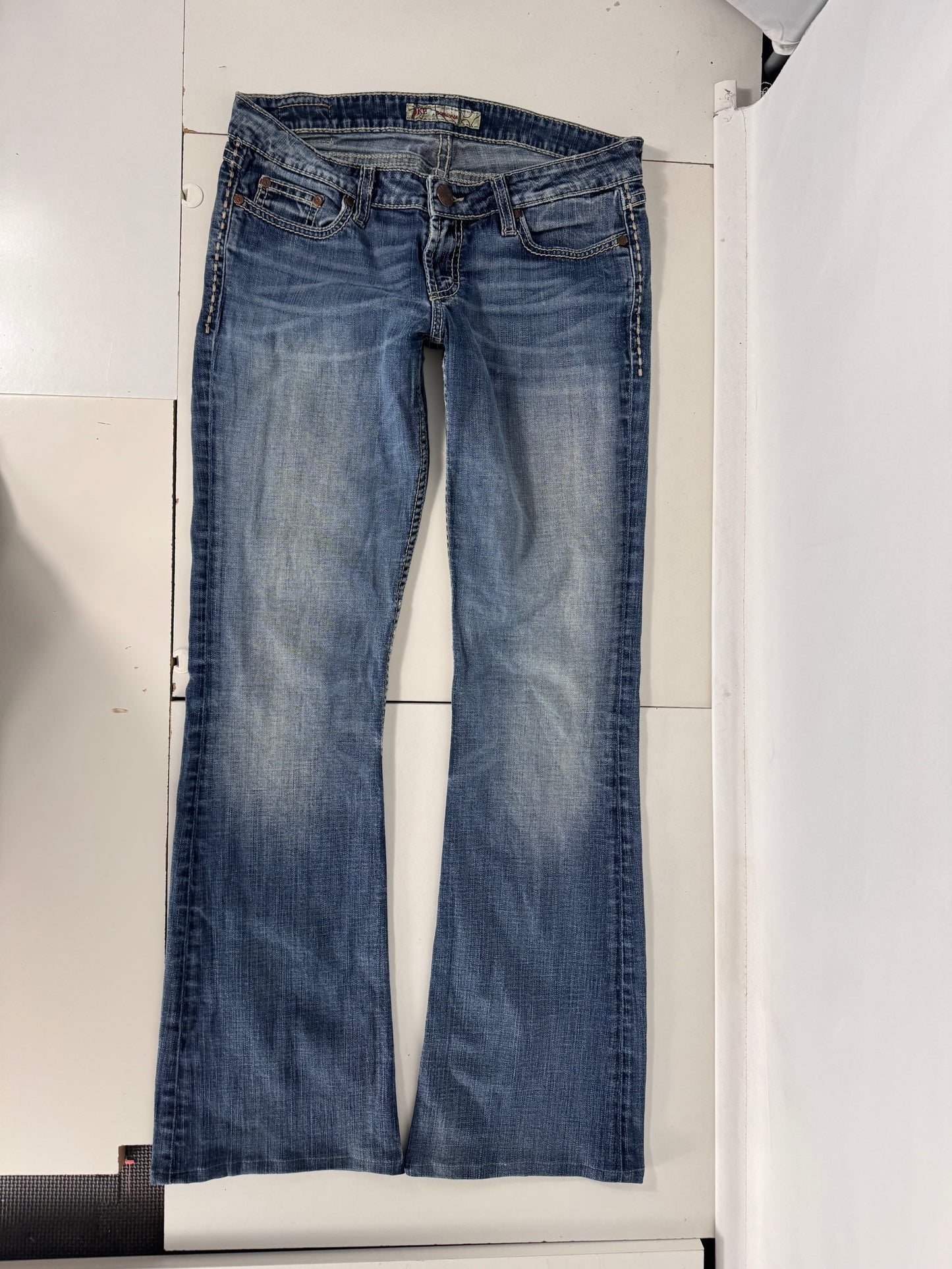 Lågmidjade jeans stl: M