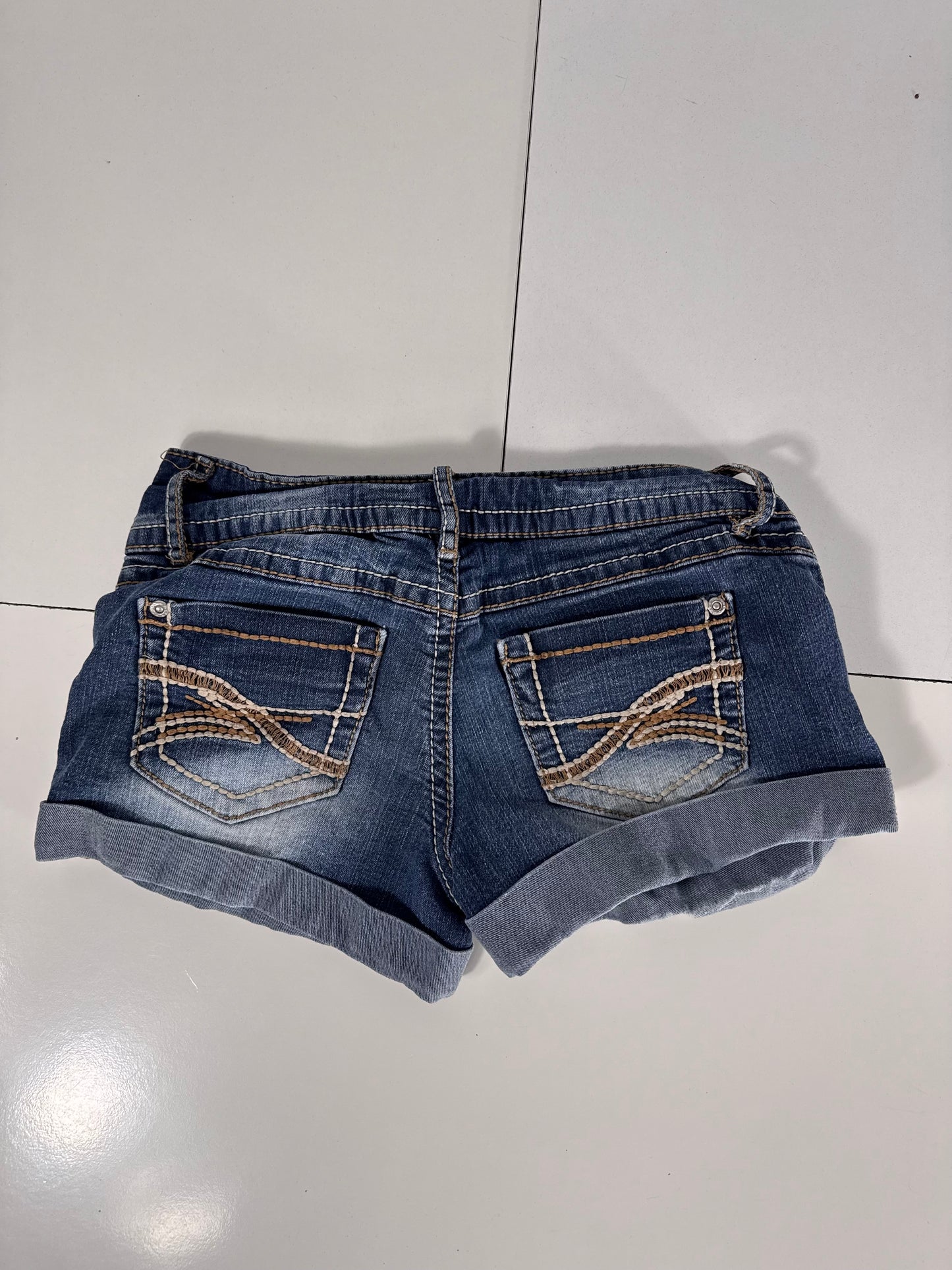 Jeans shorts stl: XS