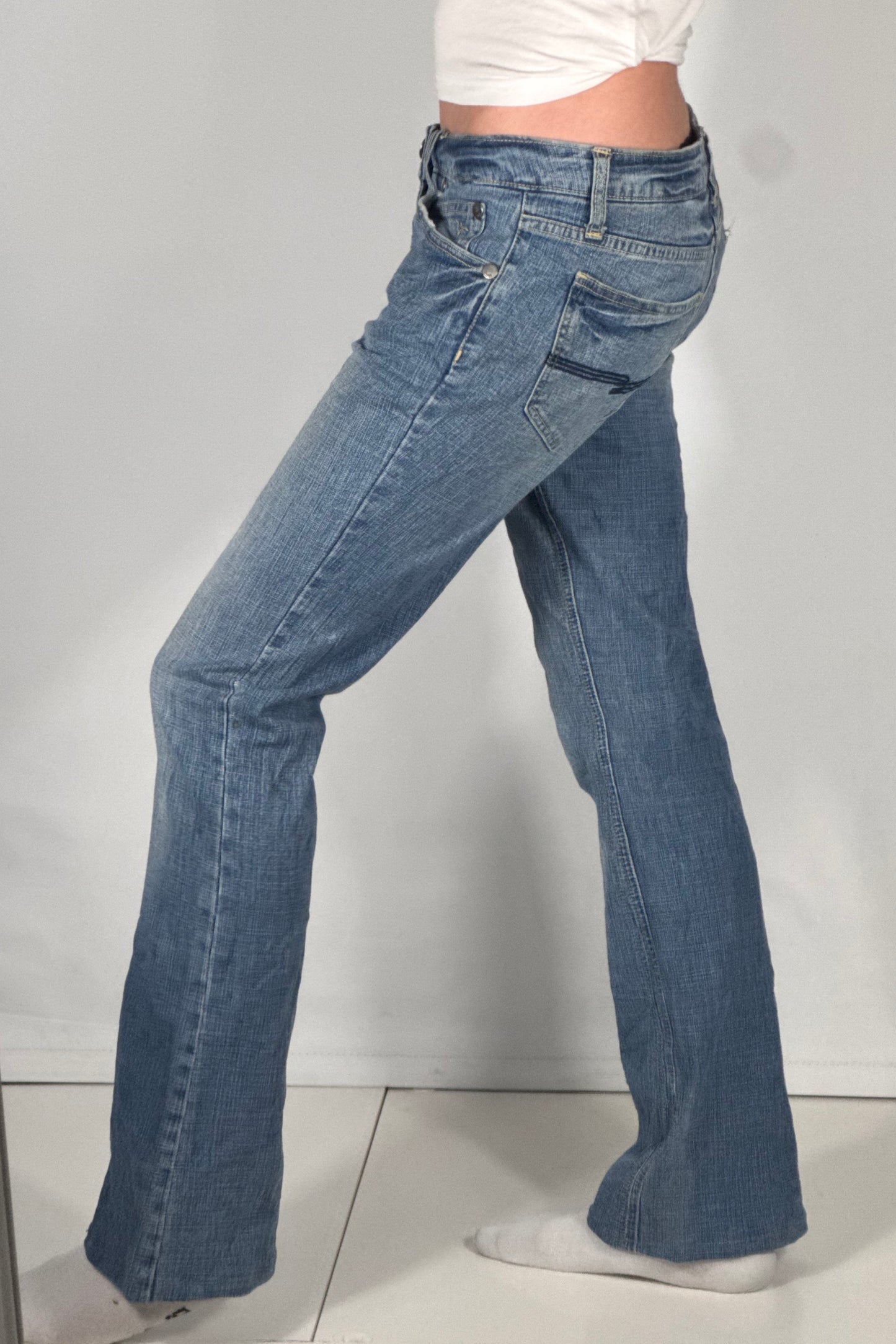 Lågmidjade jeans stl: XS