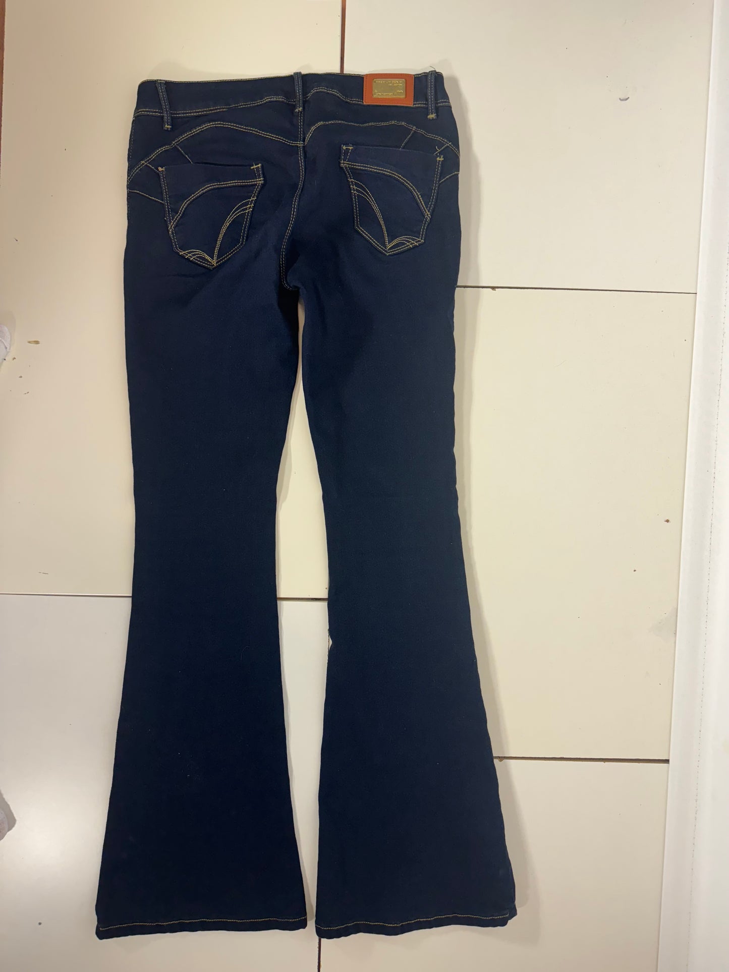 Lågmidjade jeans stl: S