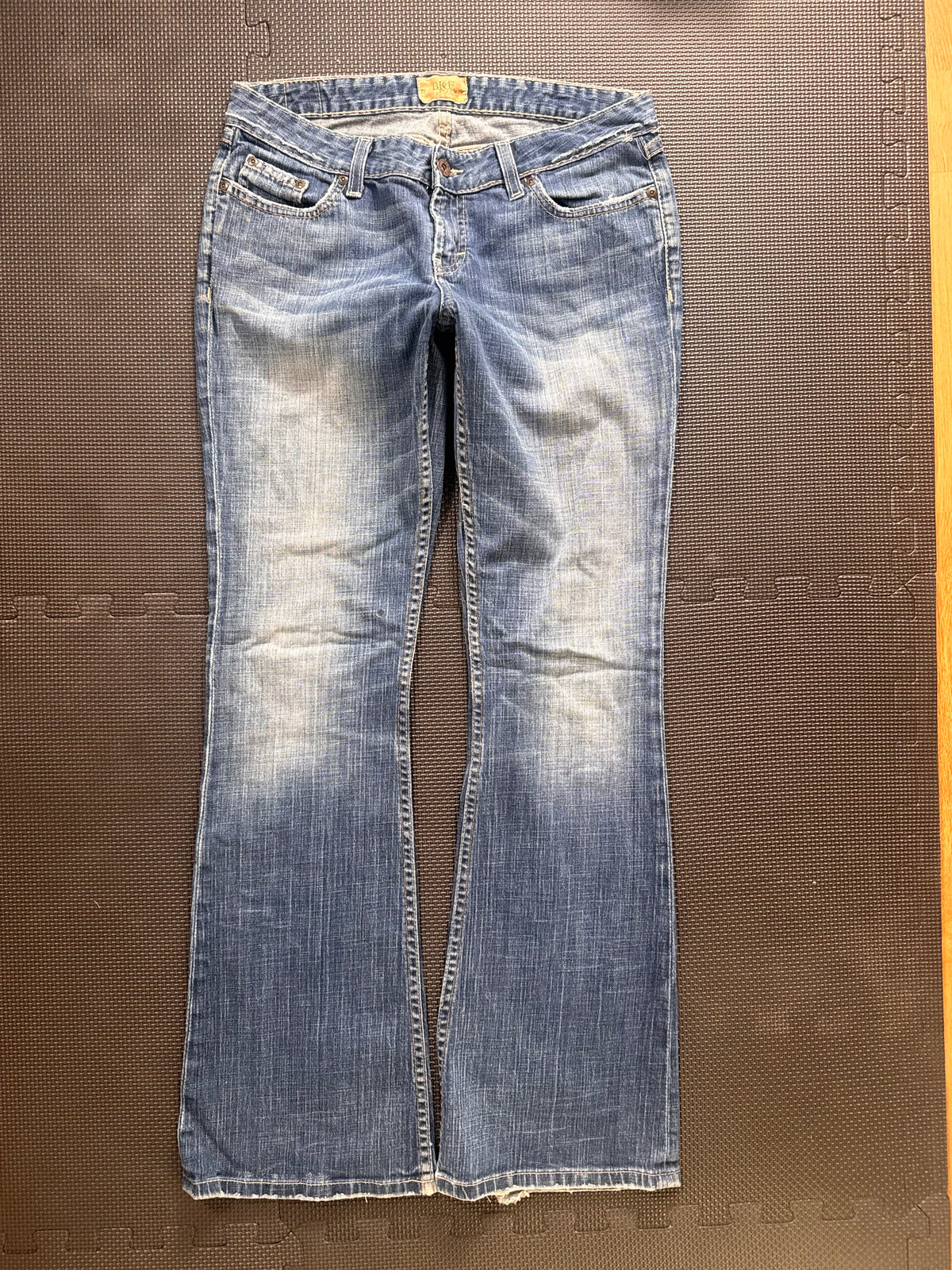 Lågmidjade jeans stl: S/M
