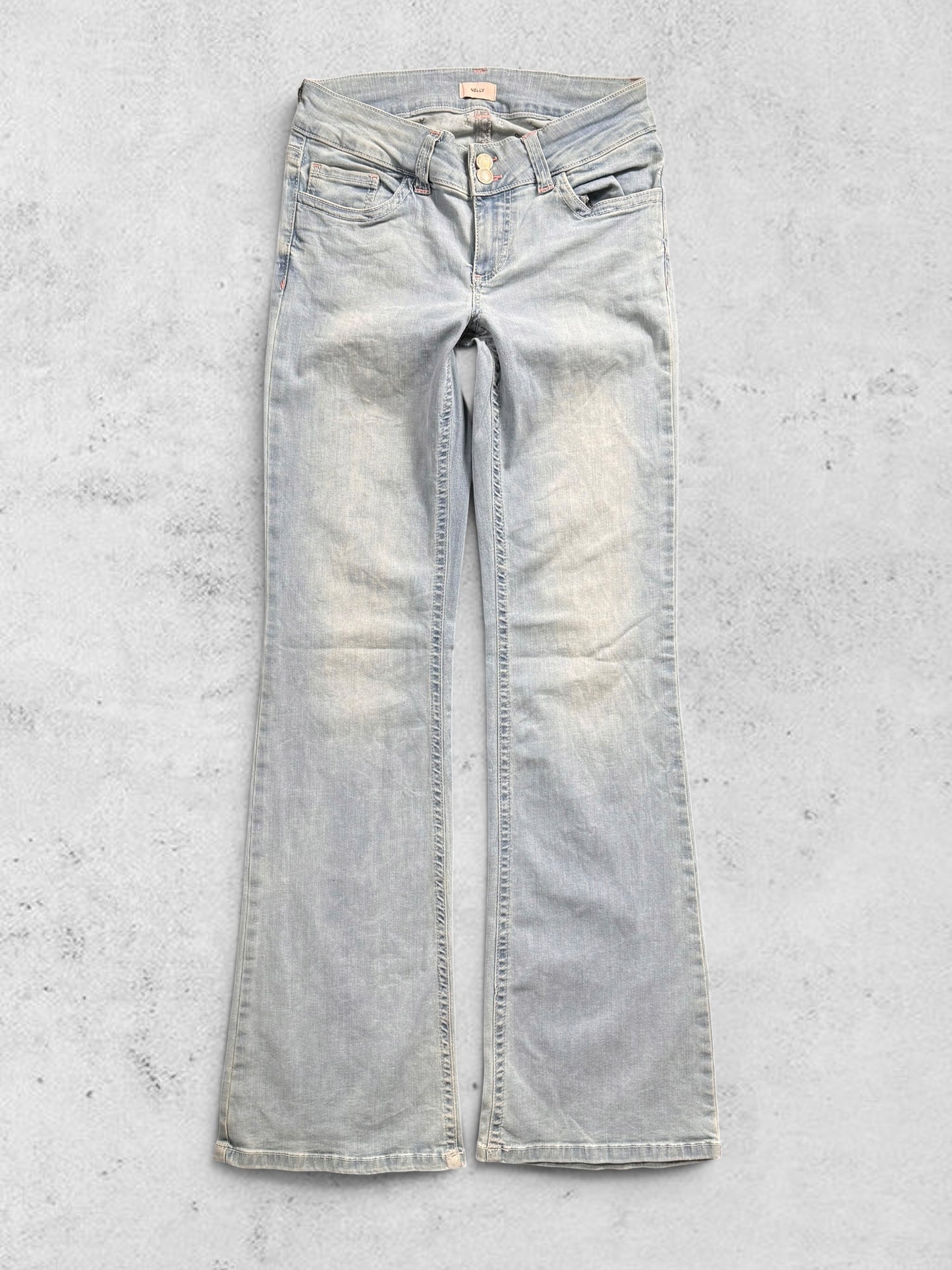 Lågmidjade jeans stl: XS/S