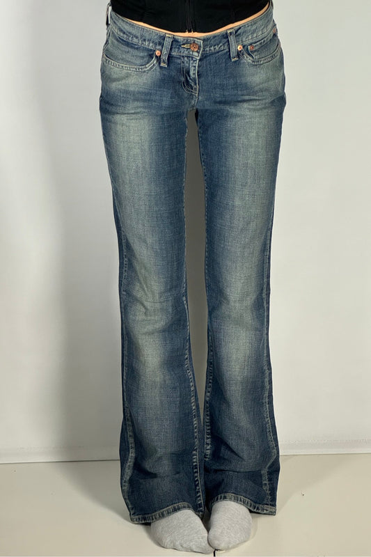 Lågmidjade jeans stl: S