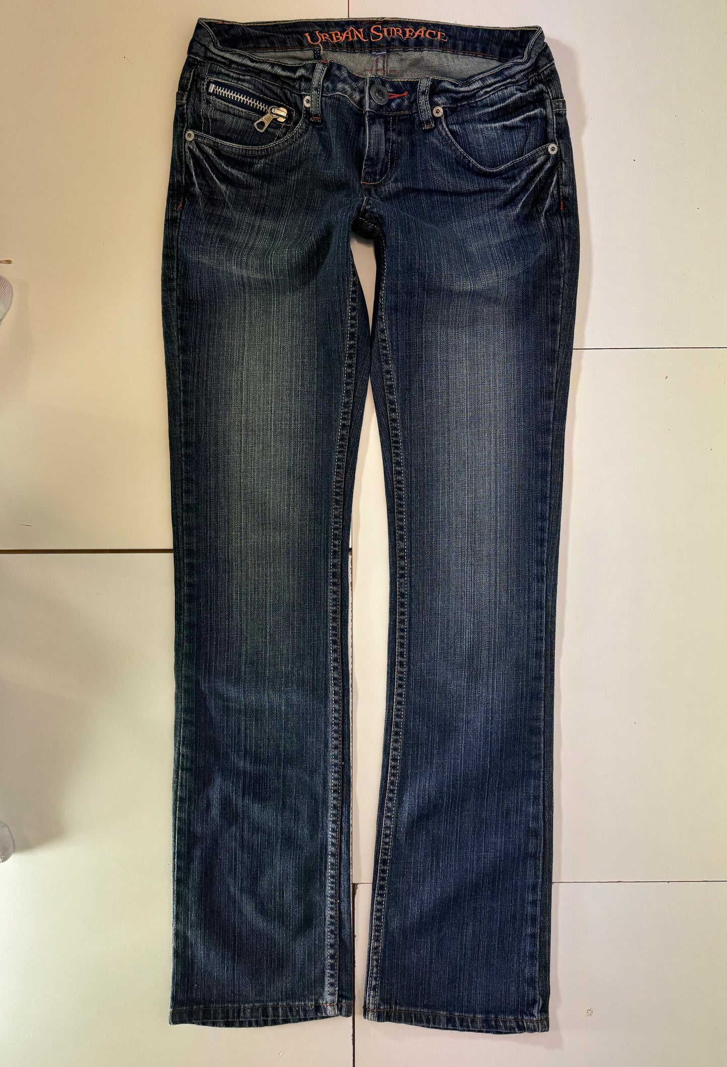 Lågmidjade jeans stl: S