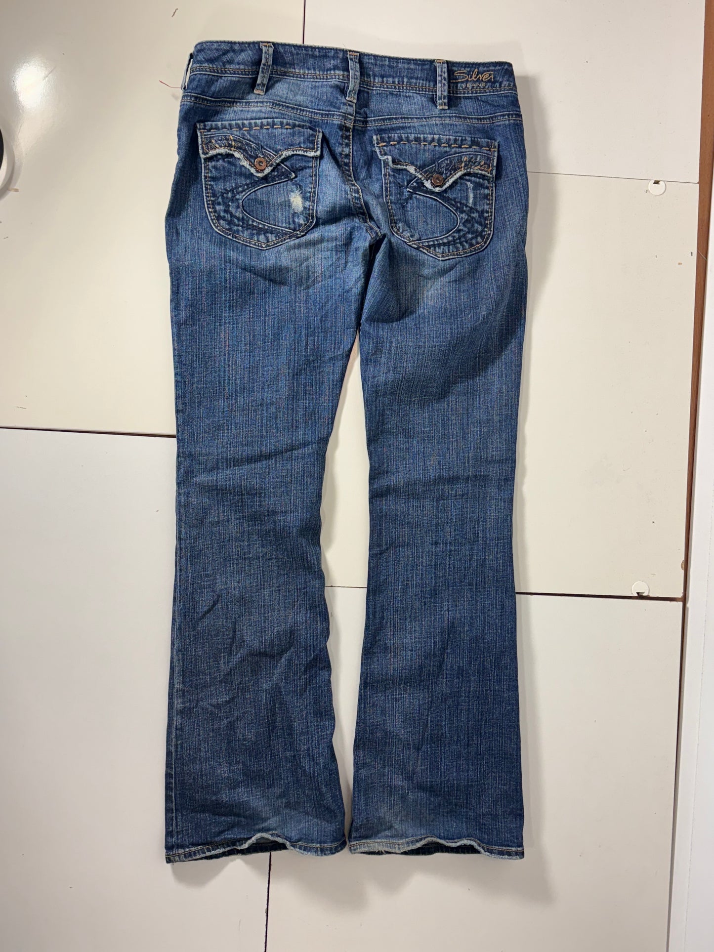 Lågmidjade jeans stl: L