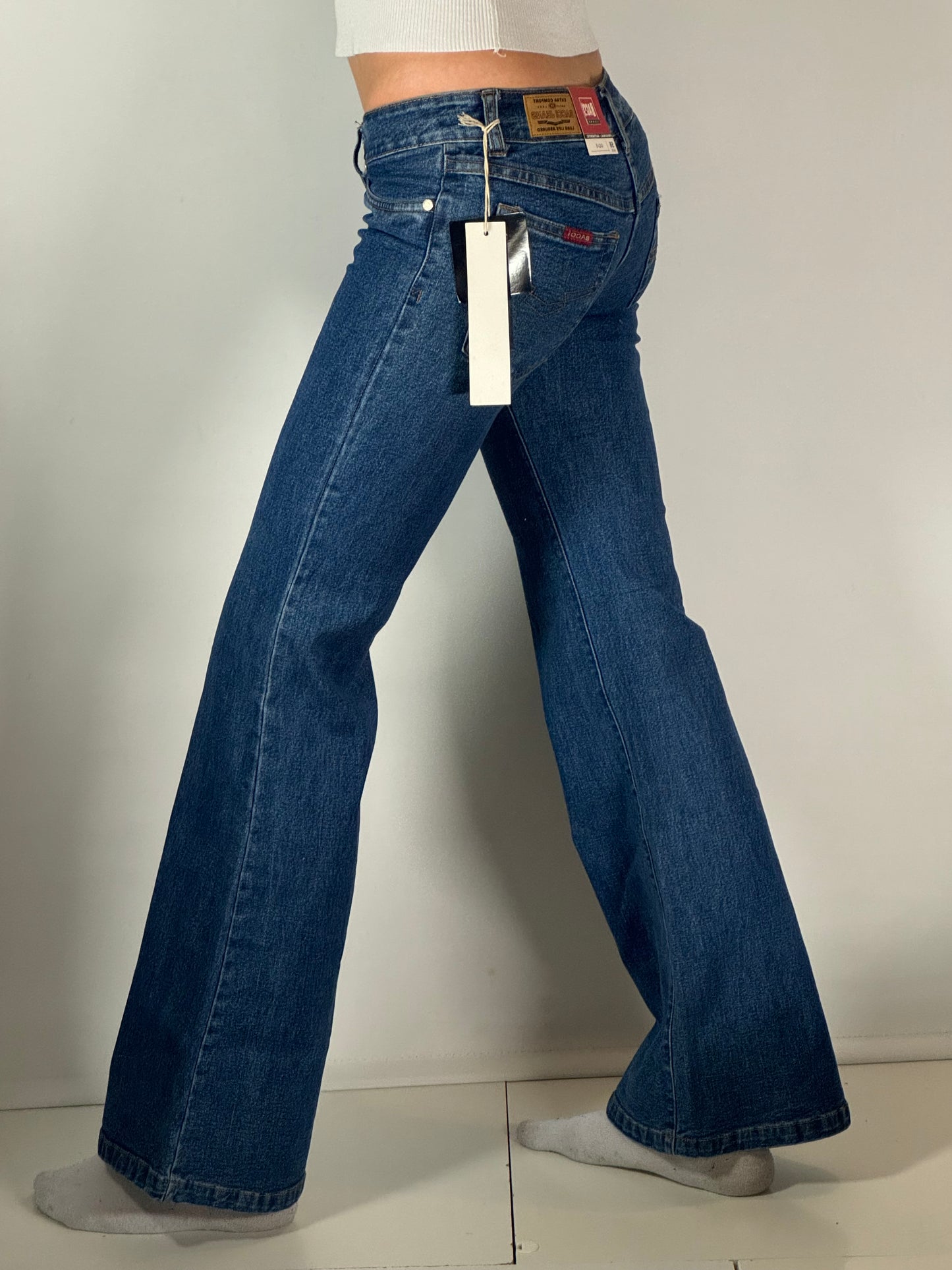 Lågmidjade jeans stl: XXS