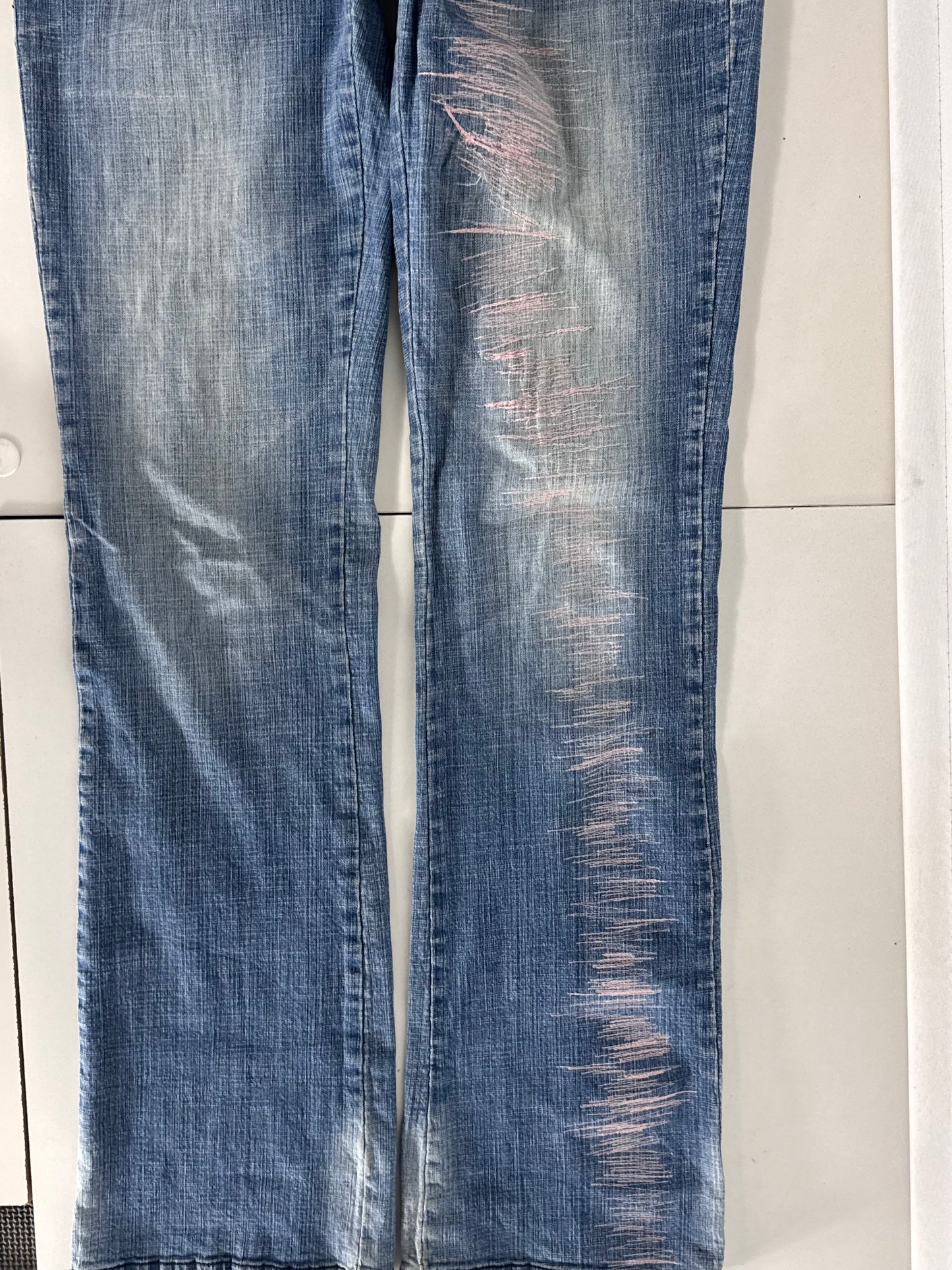 Lågmidjade jeans stl: S/M