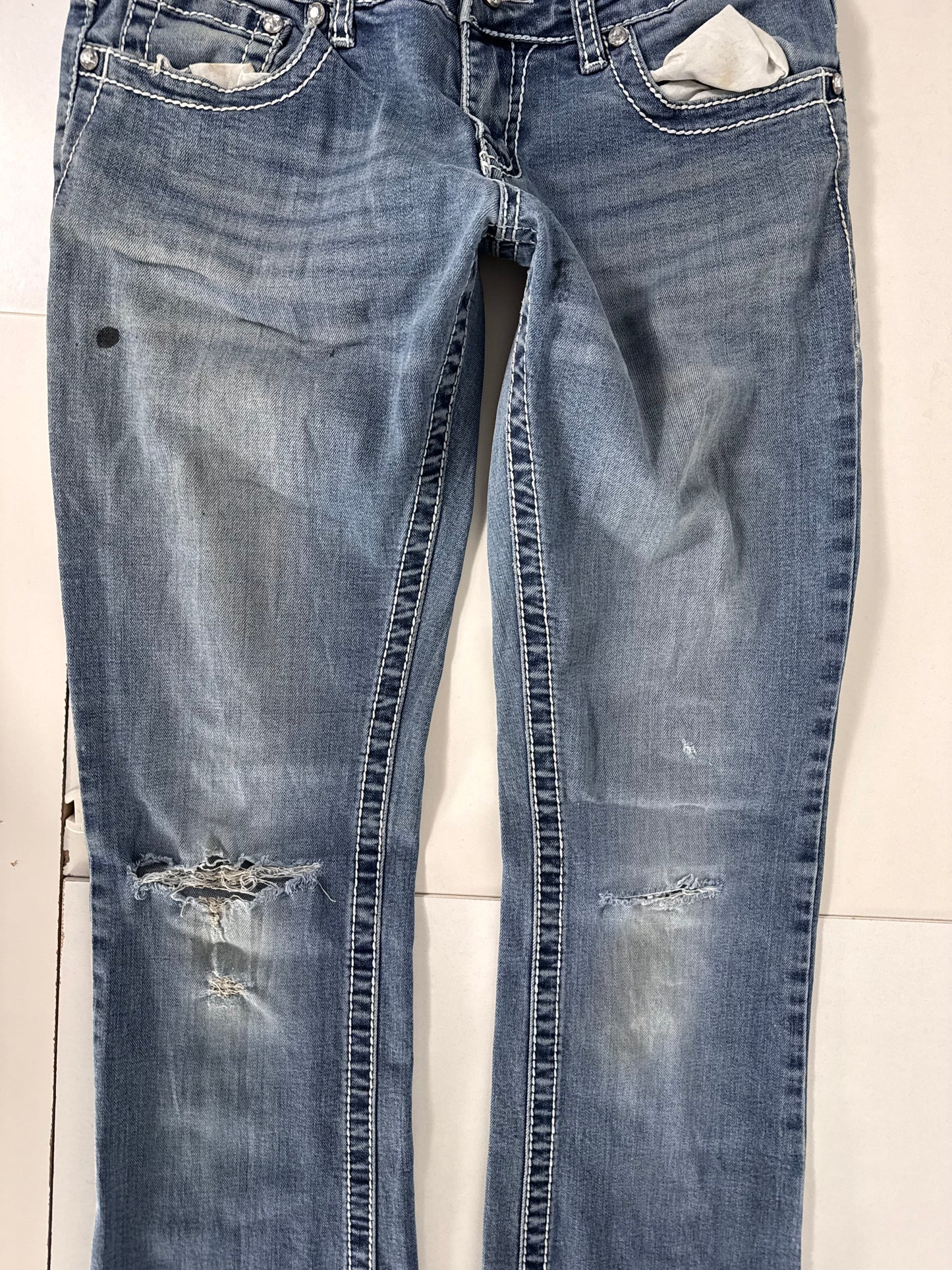 Lågmidjade jeans stl: XS