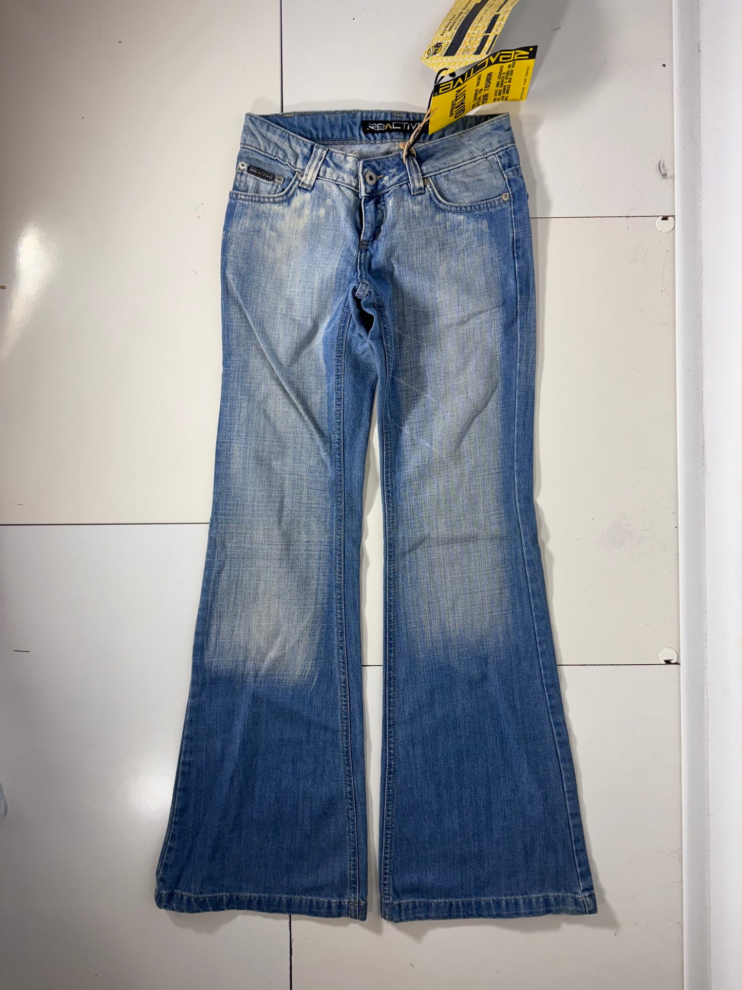 Lågmidjade jeans stl: XXXS
