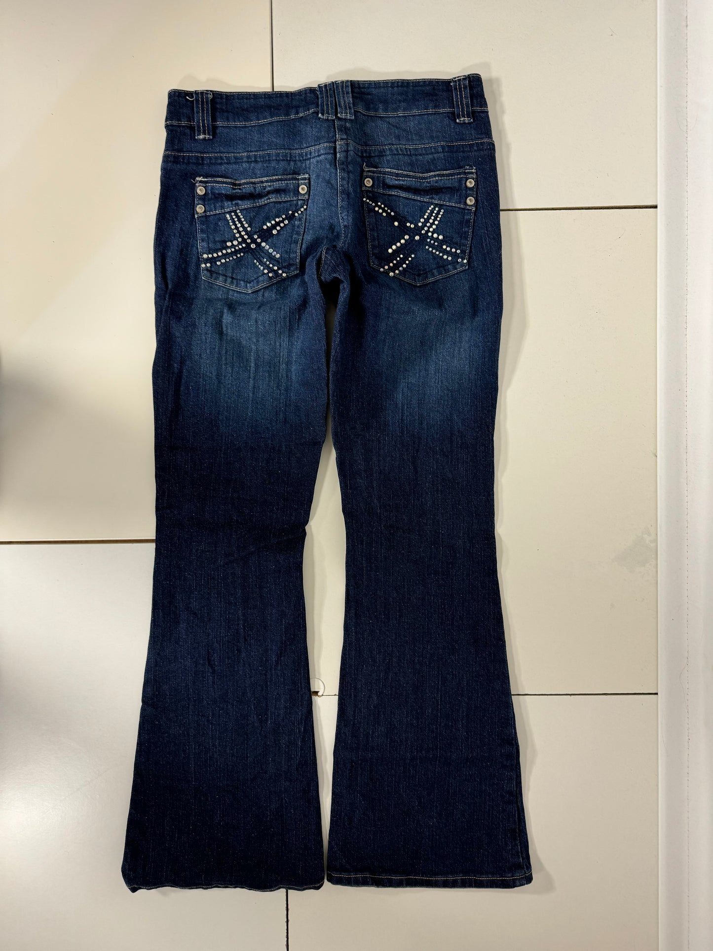 Lågmidjade jeans stl: S