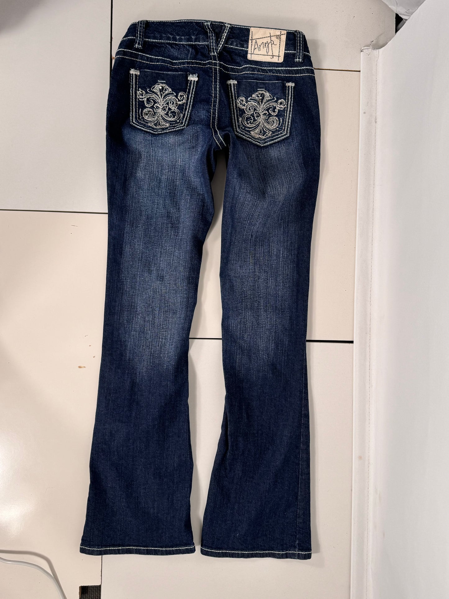 Lågmidjade jeans stl: XS