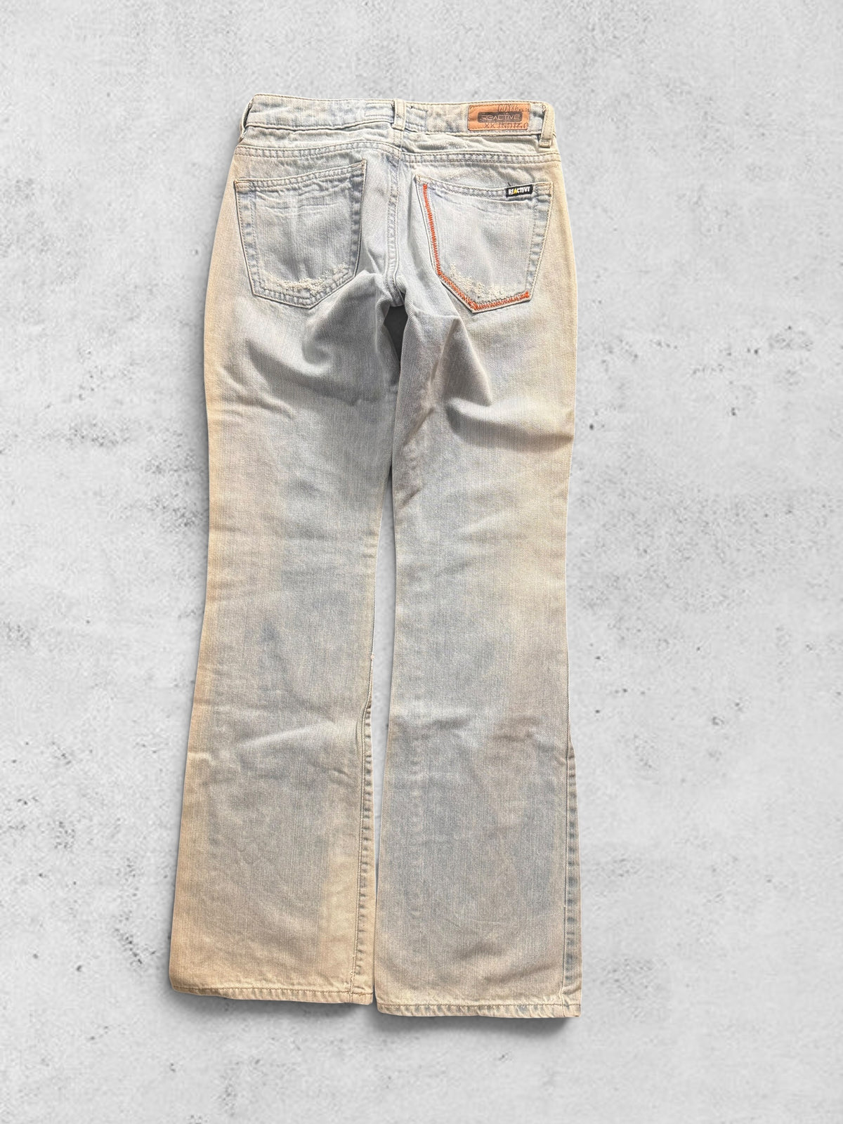 Lågmidjade jeans stl: XXS