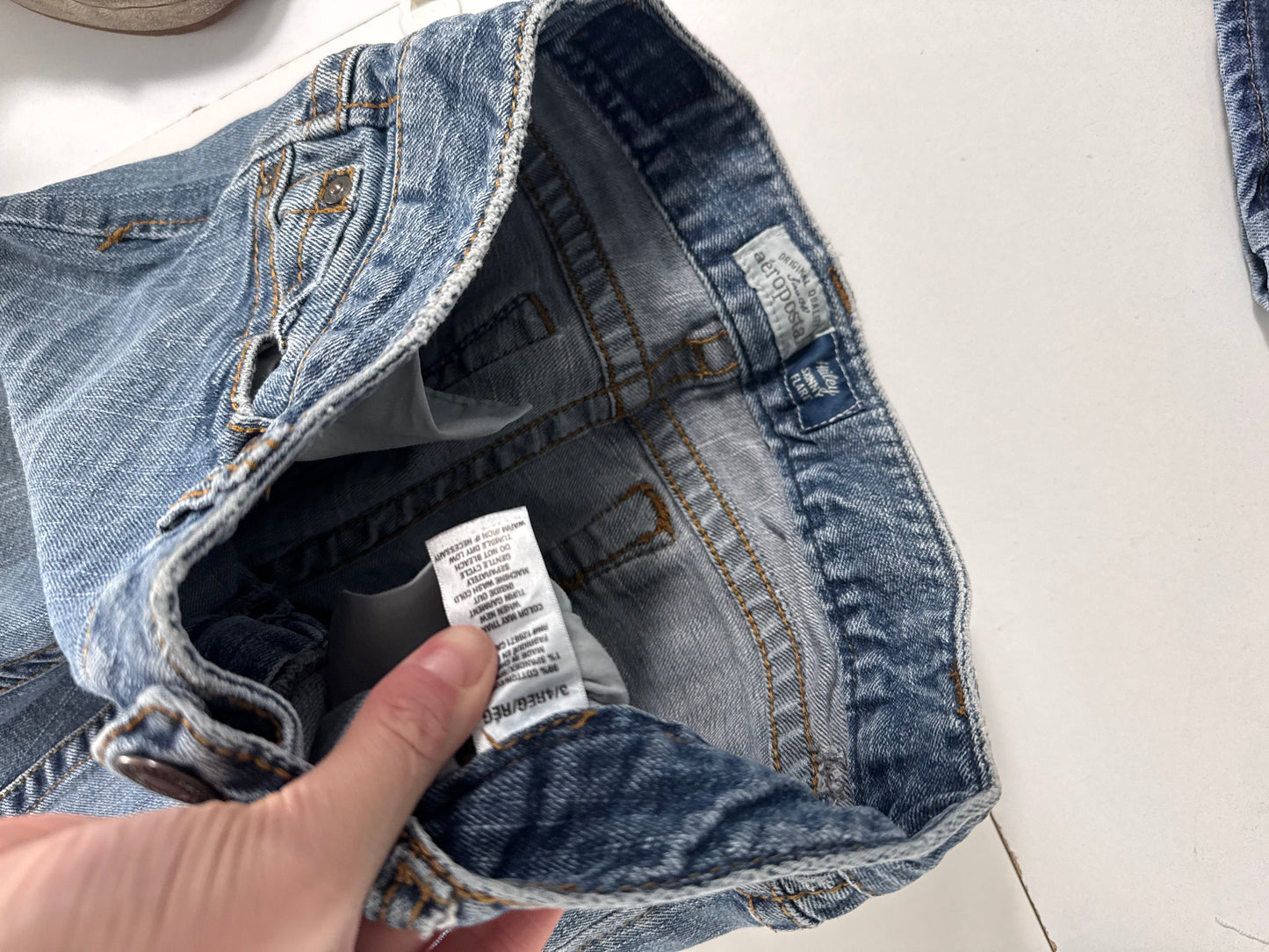 Lågmidjade jeans stl: XS