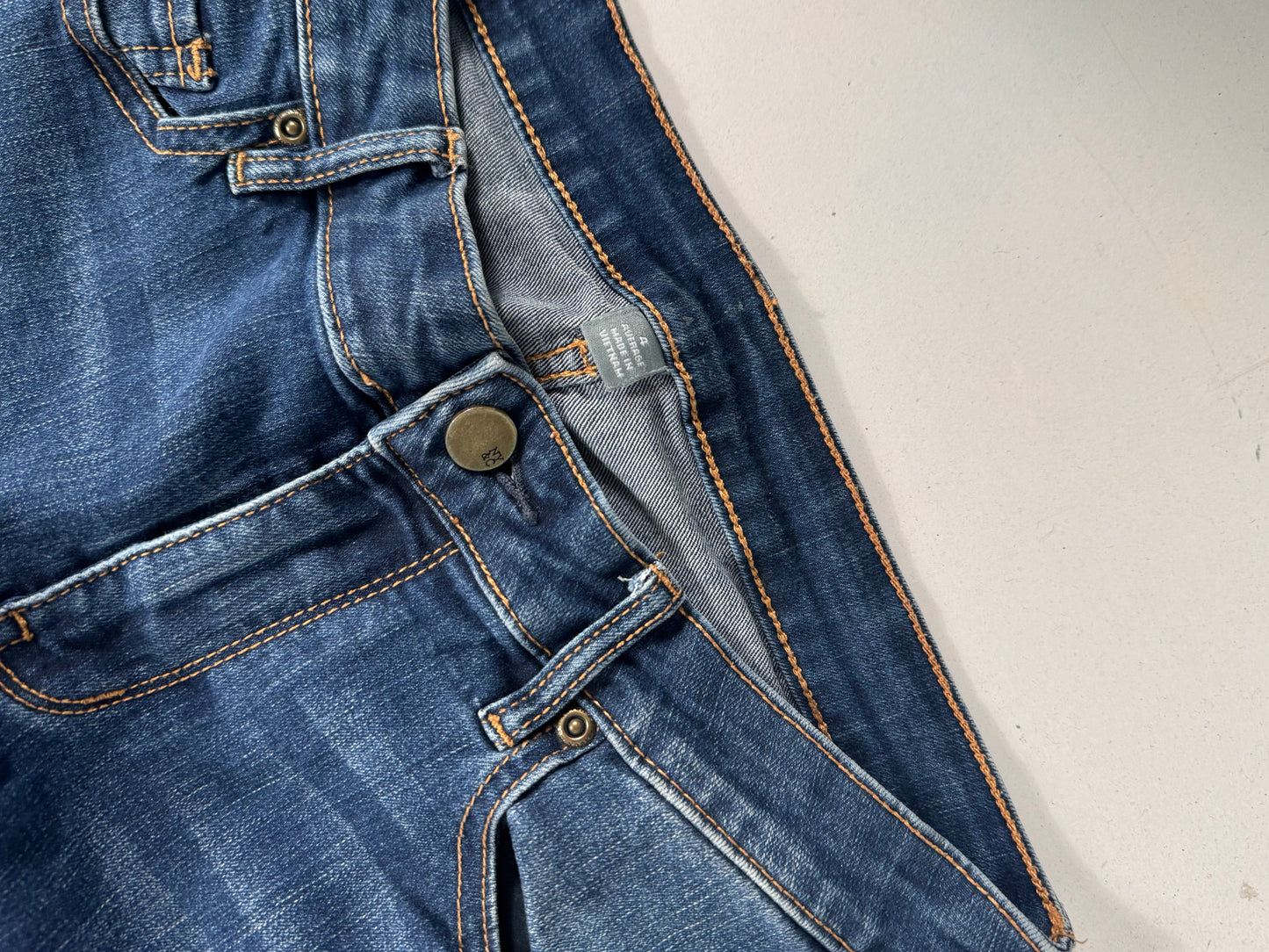 Lågmidjade jeans stl: S